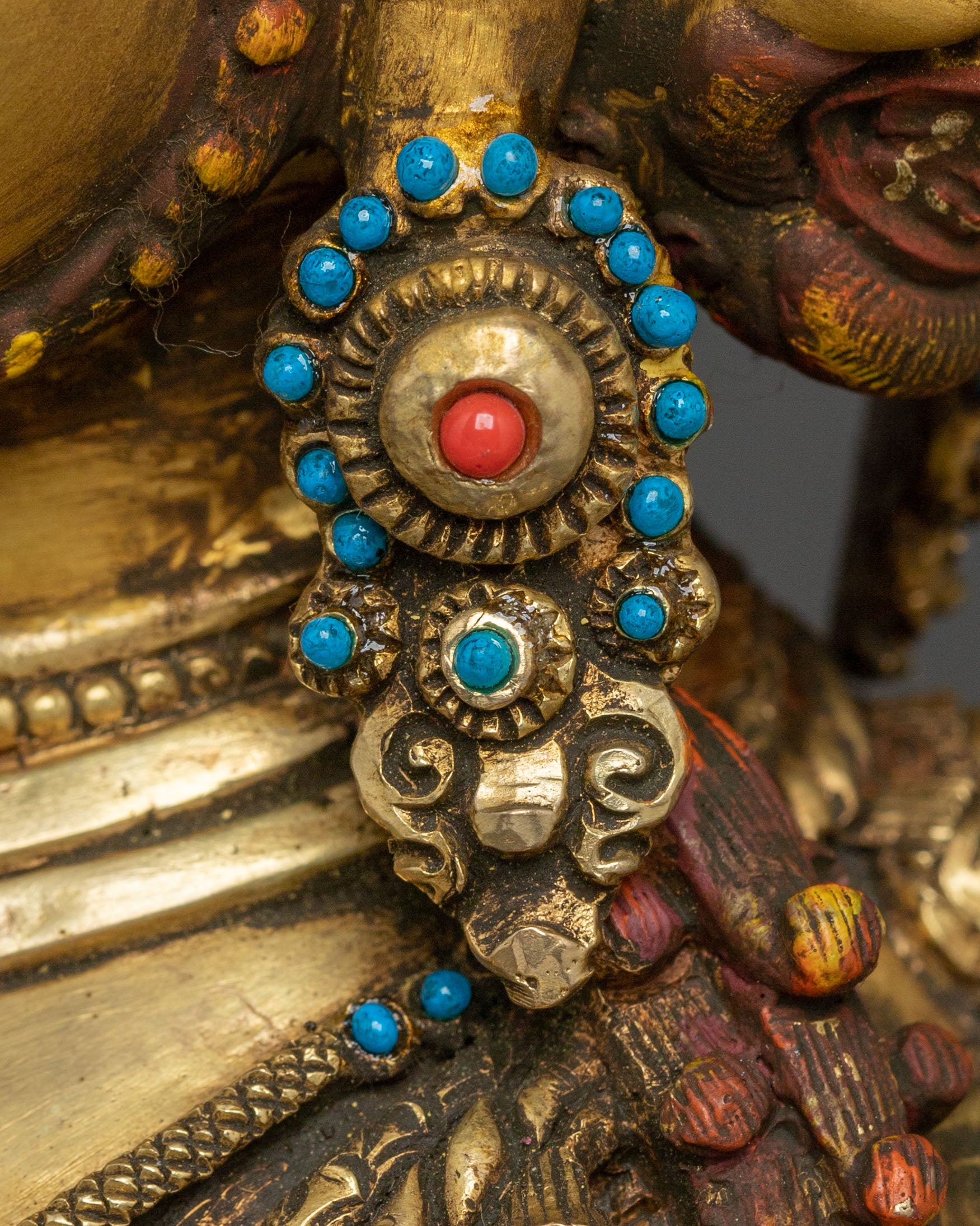 Hayagriva Wrathful Protector Statue for Rituals