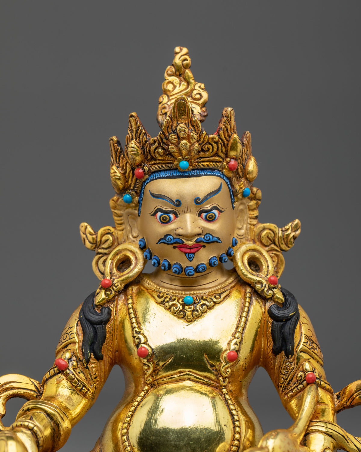 Dzambhala Statue | Steward of Dharma-Sustaining Abundance