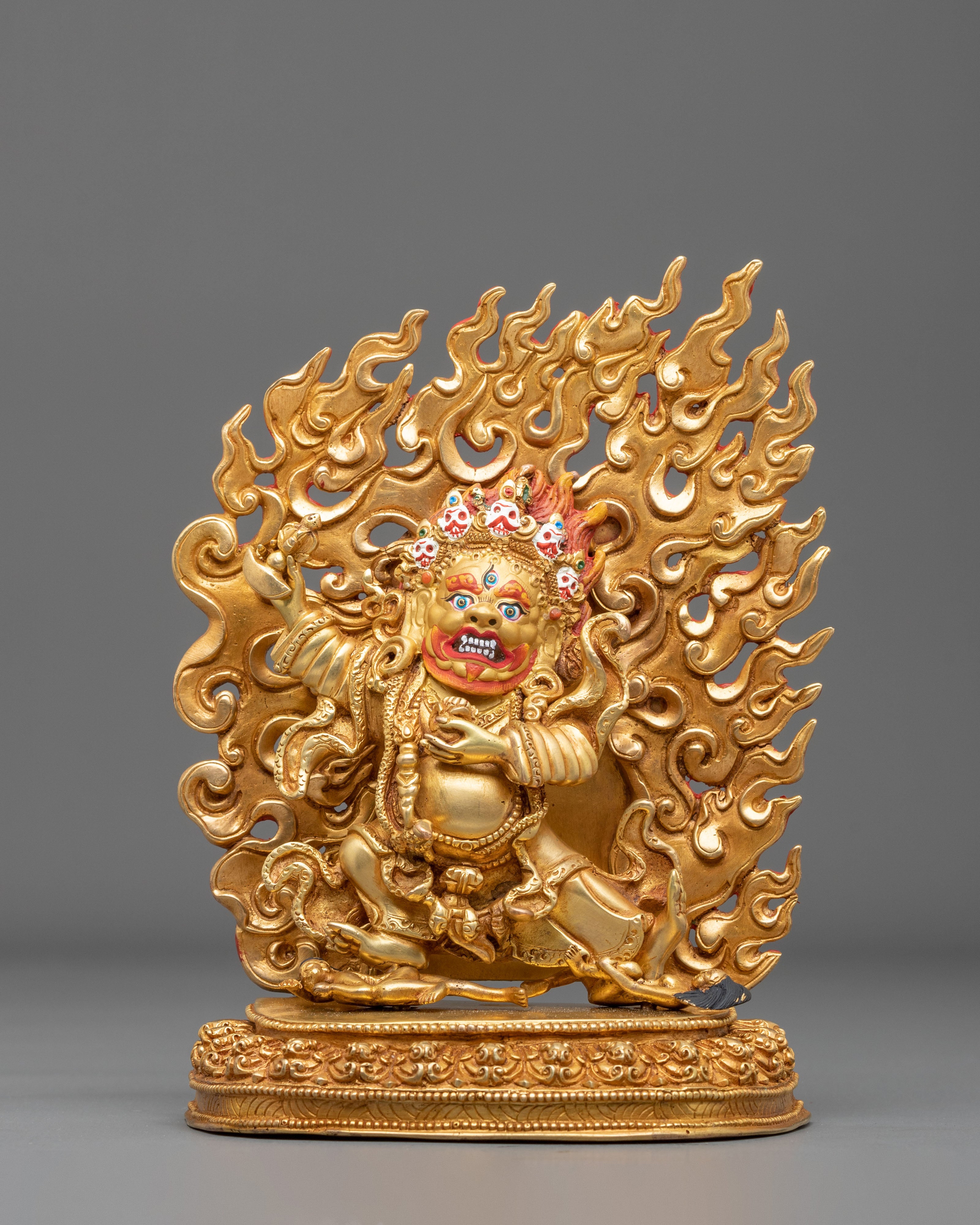 Mahakala Bernakchen Statue