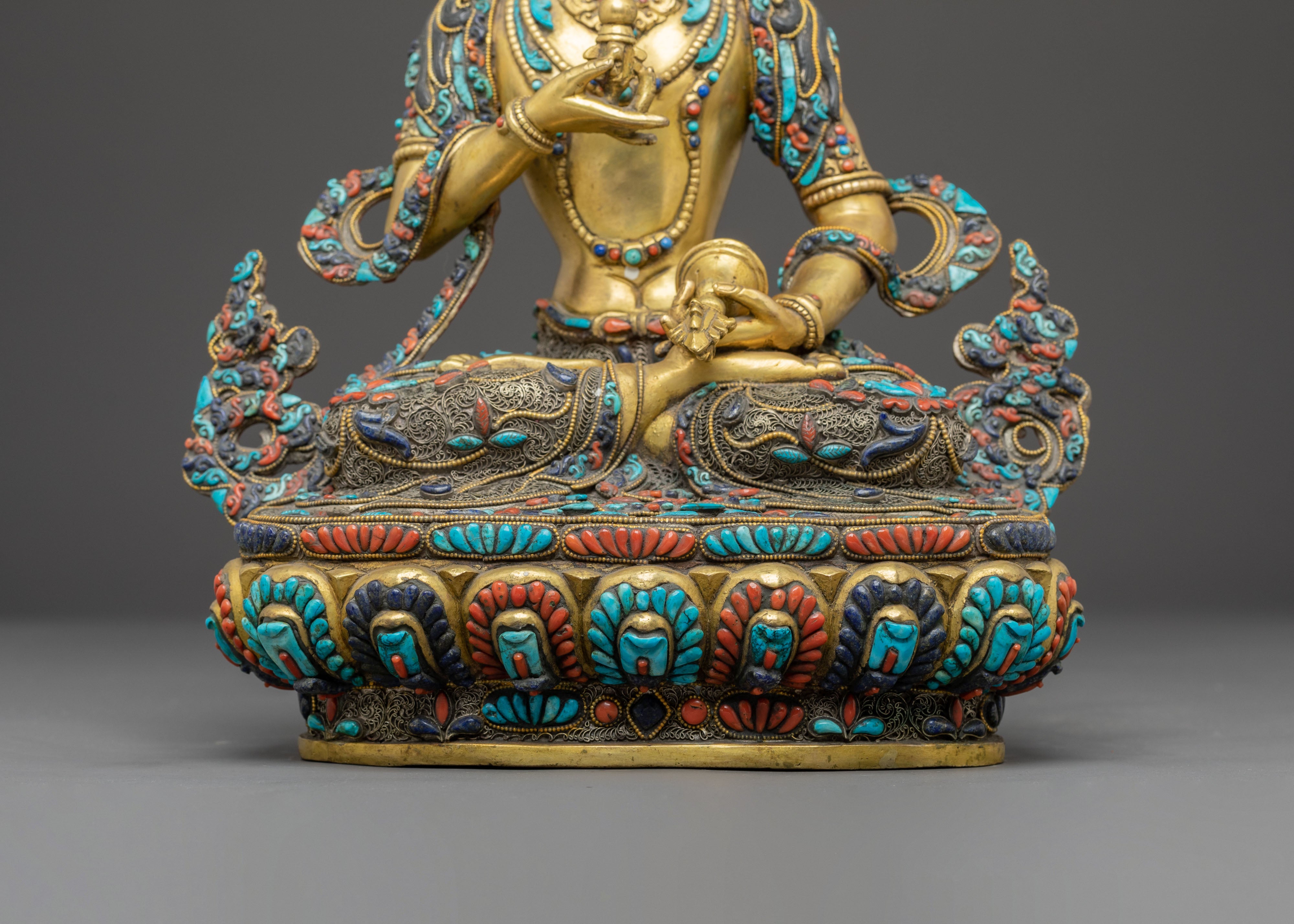 Supreme Purifier Dorje Sempa Handmade Statue | Vajrasattva Figurine