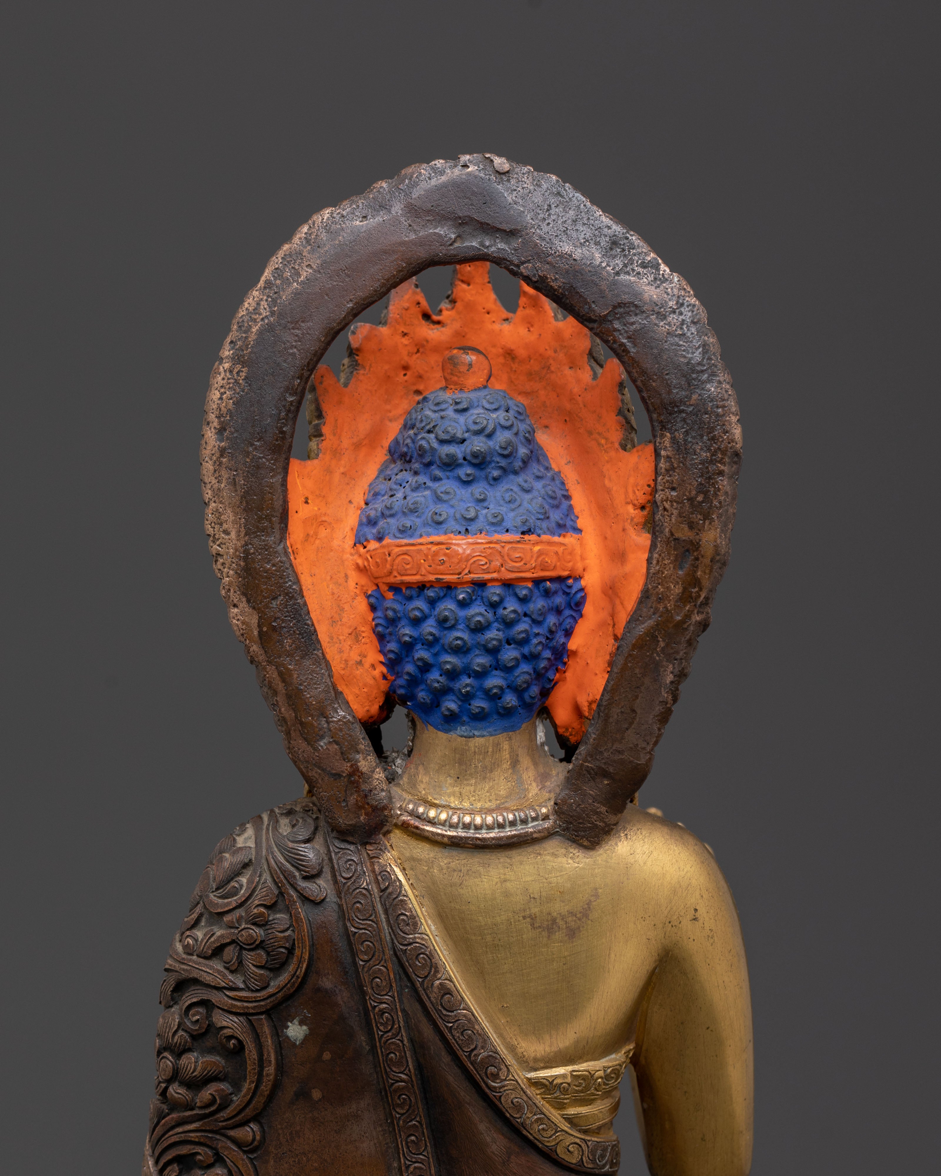 Dipankara Buddha Sacred Statue for Meditational Space