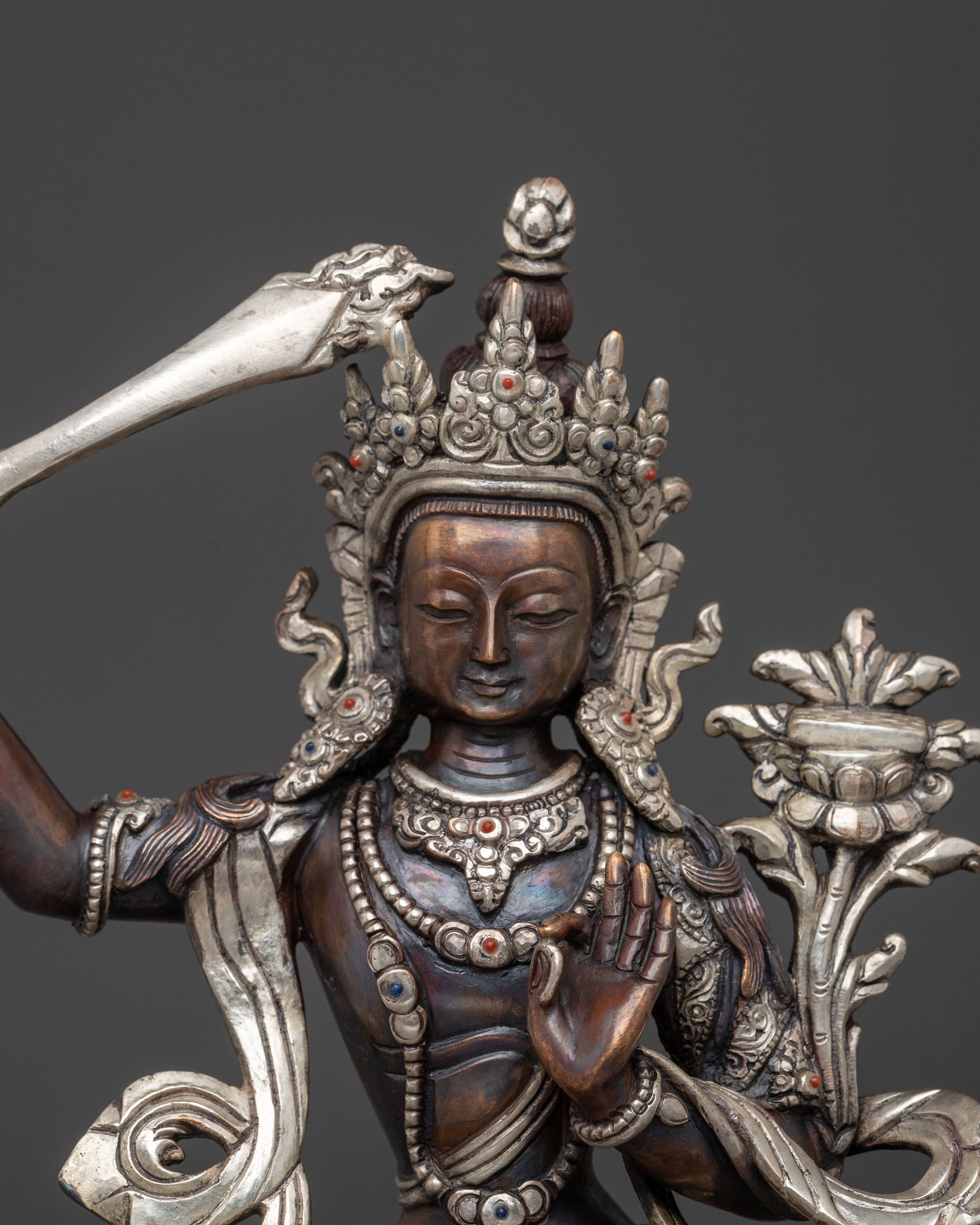 Manjushri Statue | Wisdom Bodhisattva