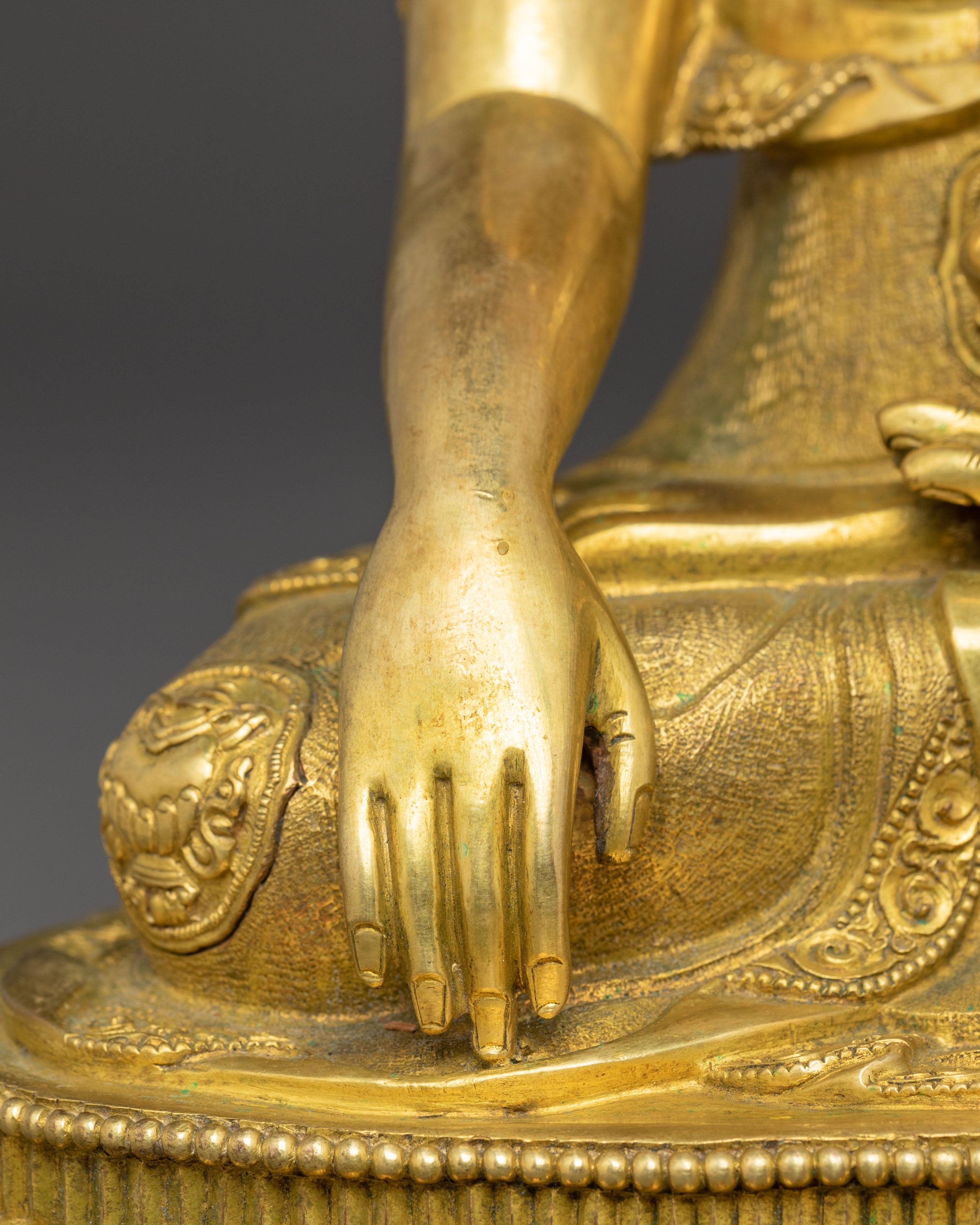 Shakyamuni Buddha Copper Body Statue | Historical Gautama Buddha