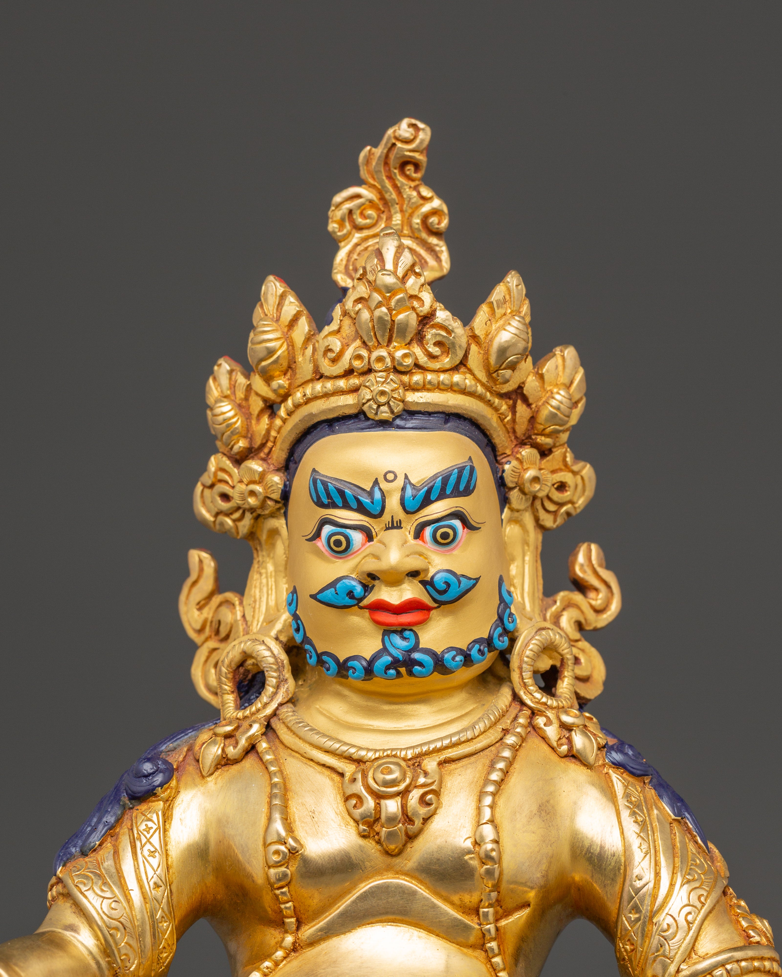 Dzambhala Statue: The Buddhist God of Wealth