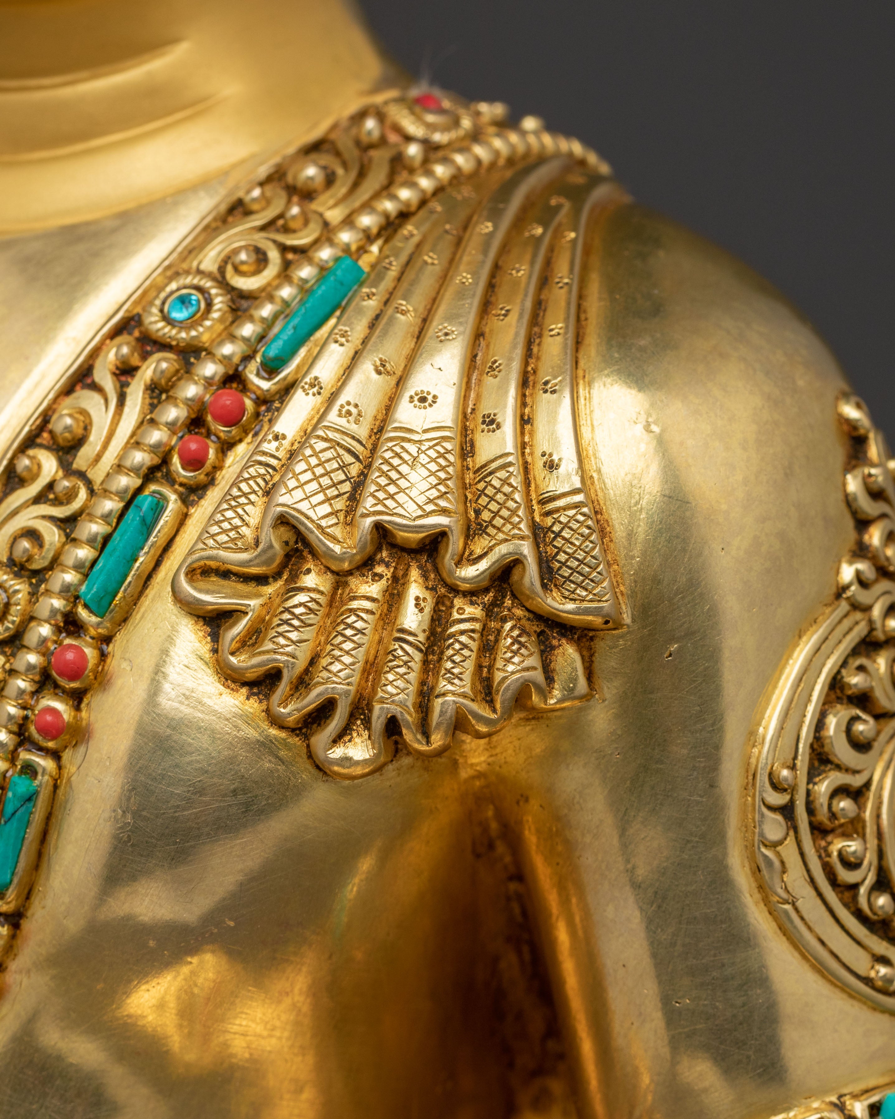 Shakyamuni Buddha Statue | Light of Wisdom