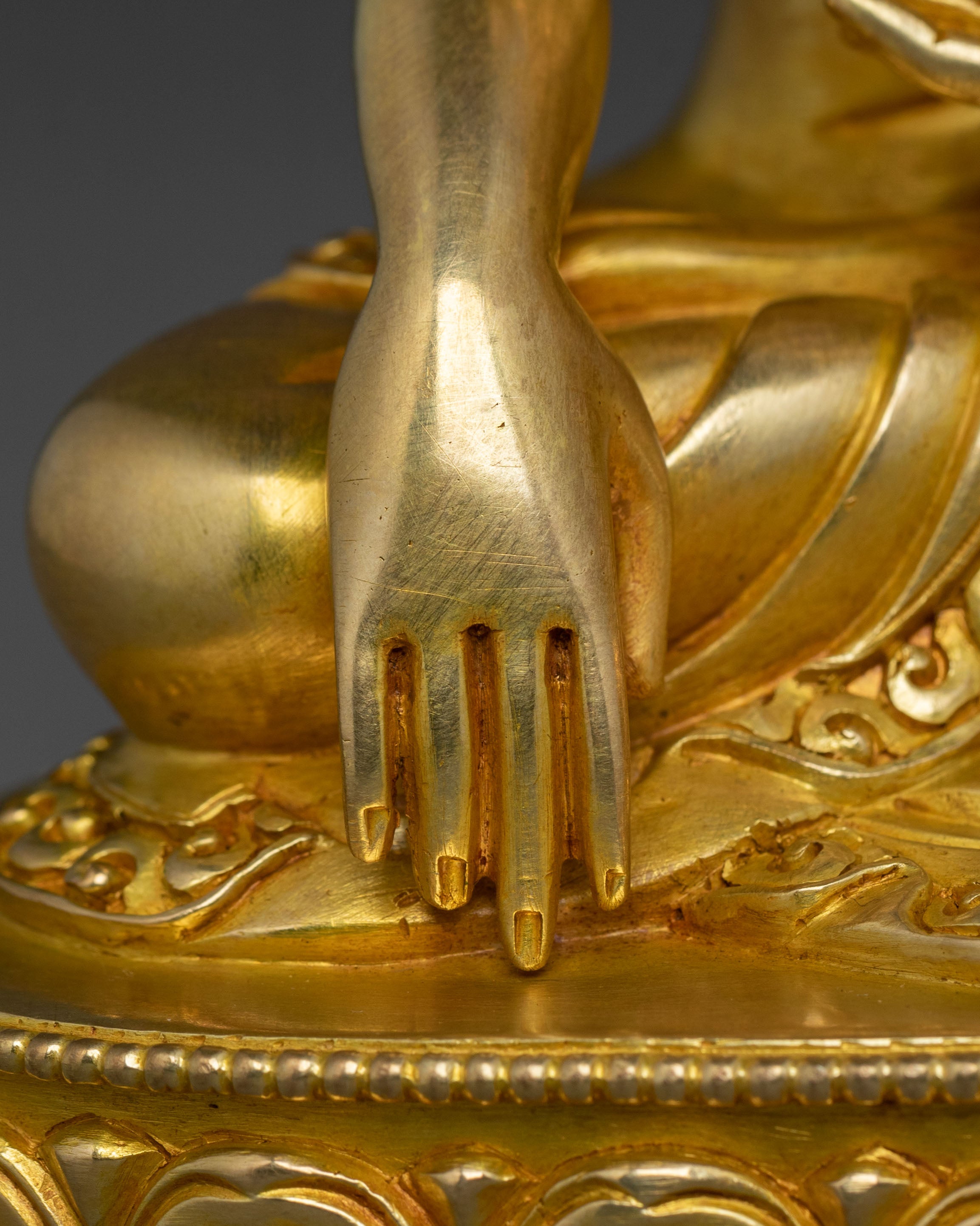 Shakyamuni Buddha Tathagata Statue | Buddhist Altar Statue