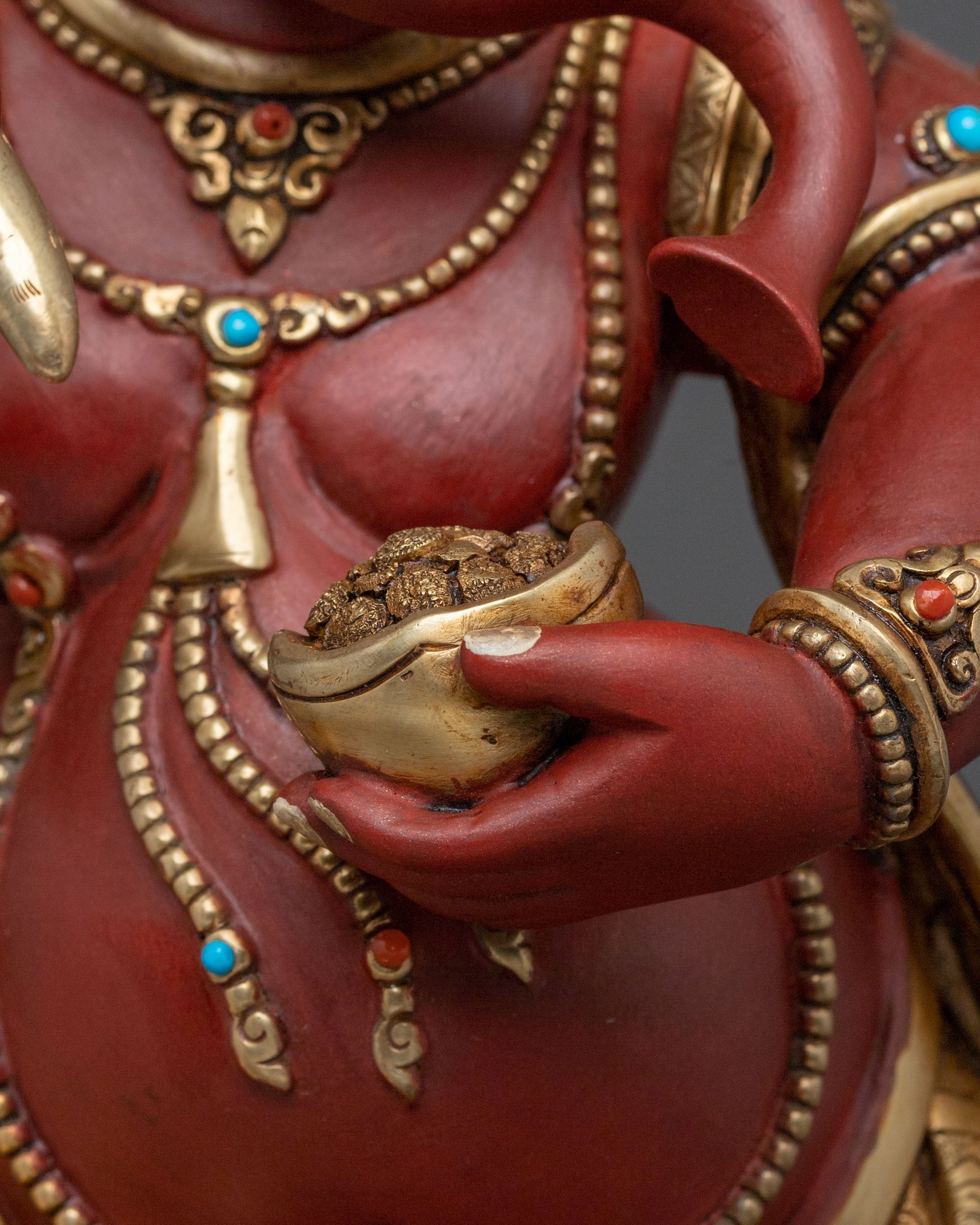 Hindu God Ganesh Sacred Sculpture | Home Decor