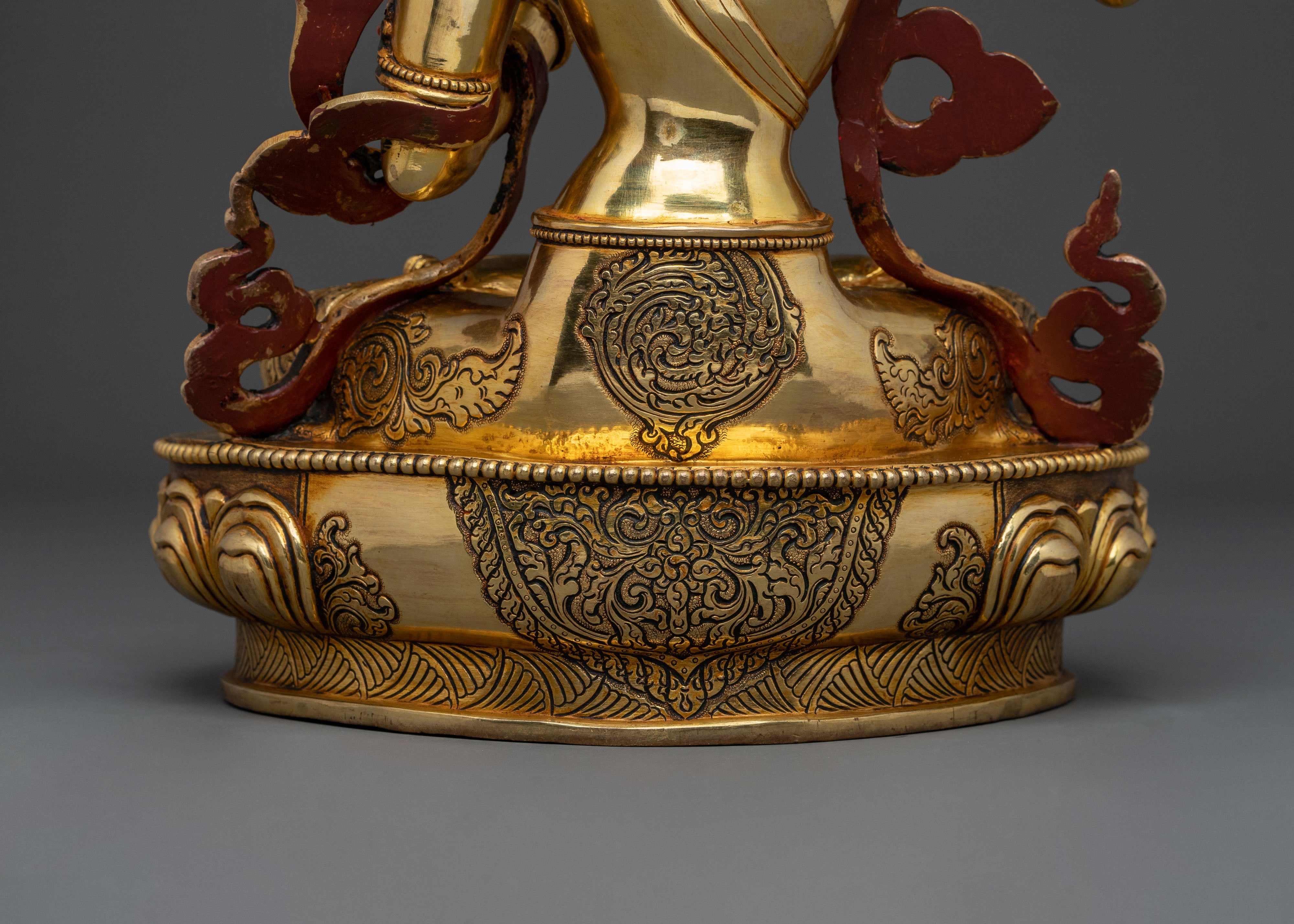 Sacred Manjushri Statue | Wisdom Figurine