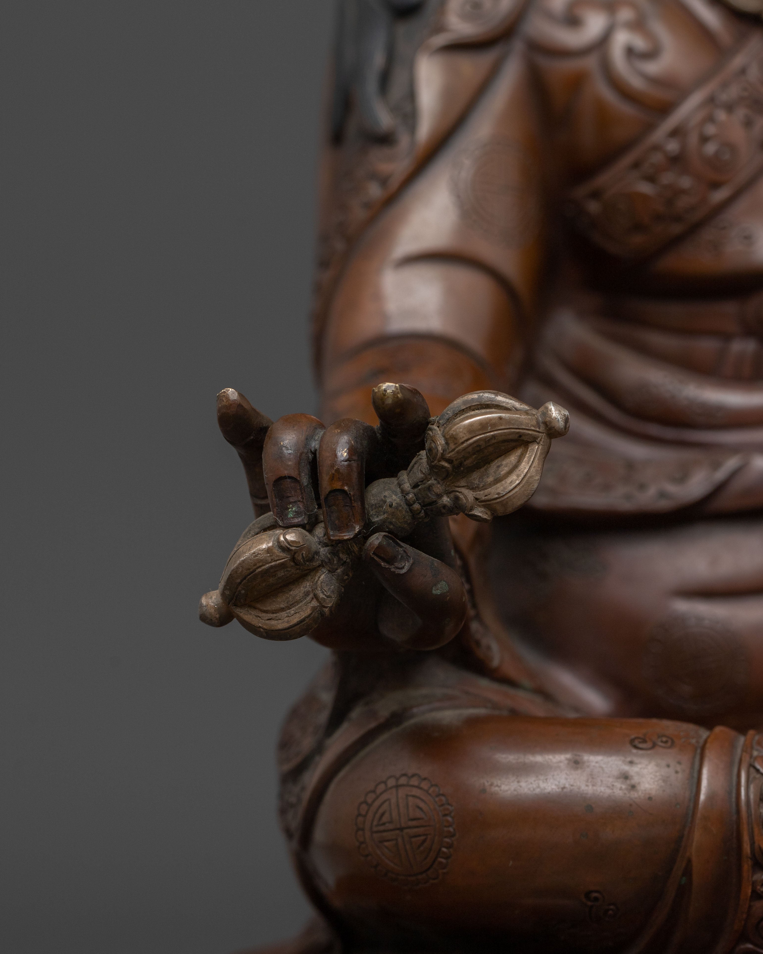 Guru Padmasambhava Sacred Statue | Home Decor