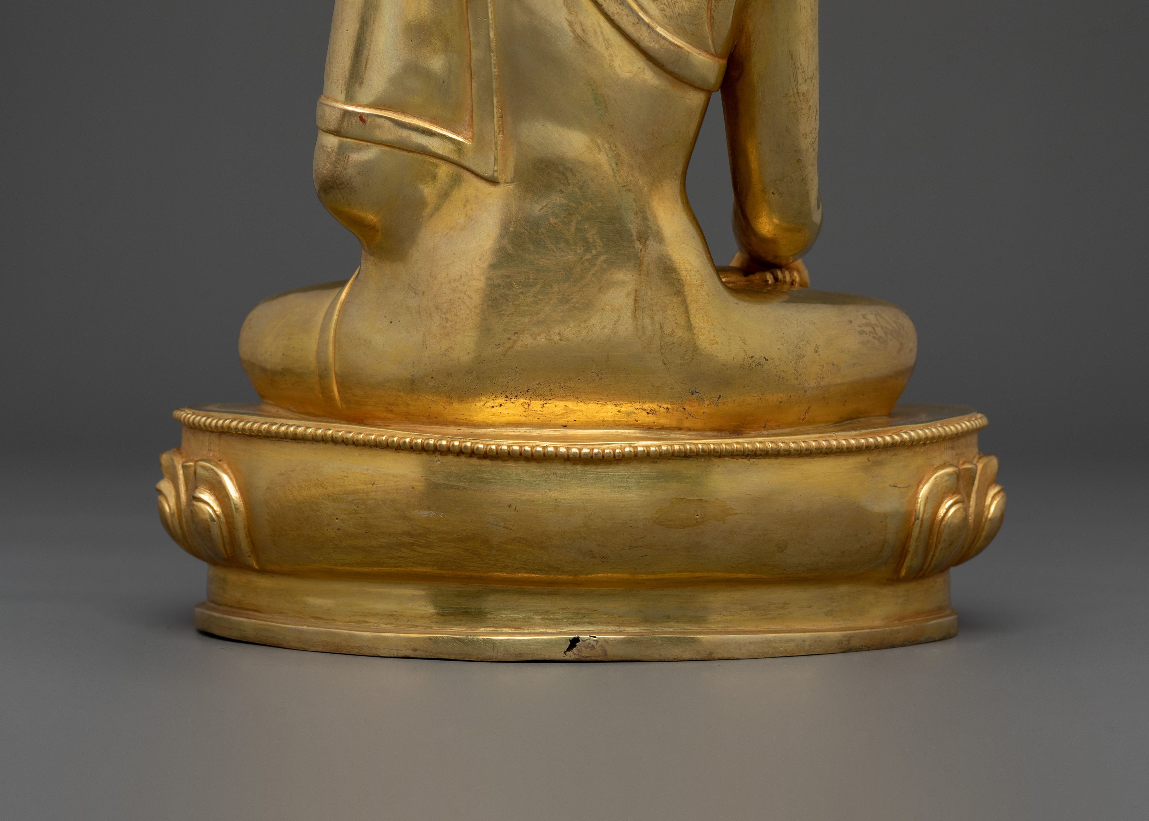 Traditional Jigten Sumgon Statue | Meditation Decor