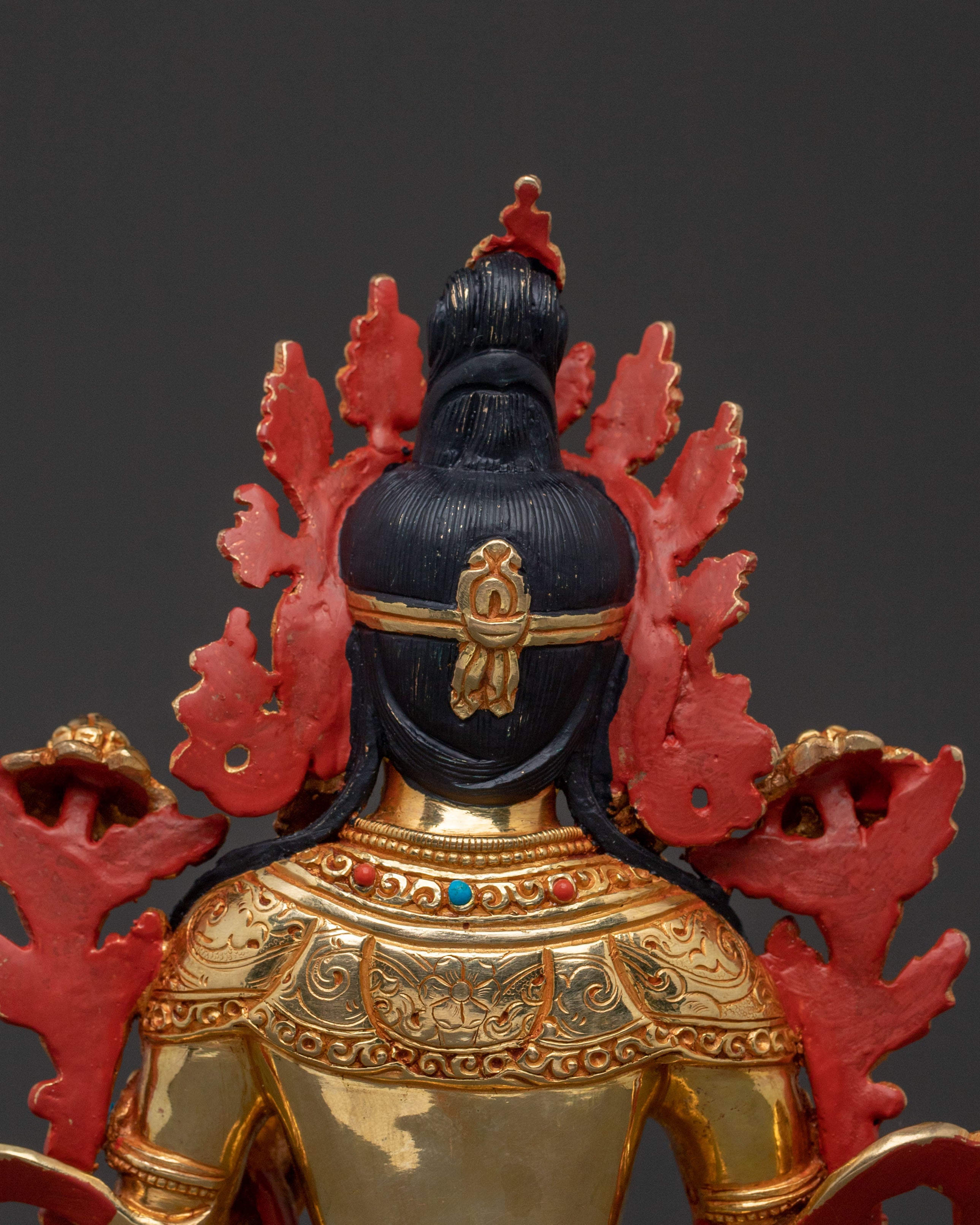 Mother Green Tara Spiritual Statue for Home Decor