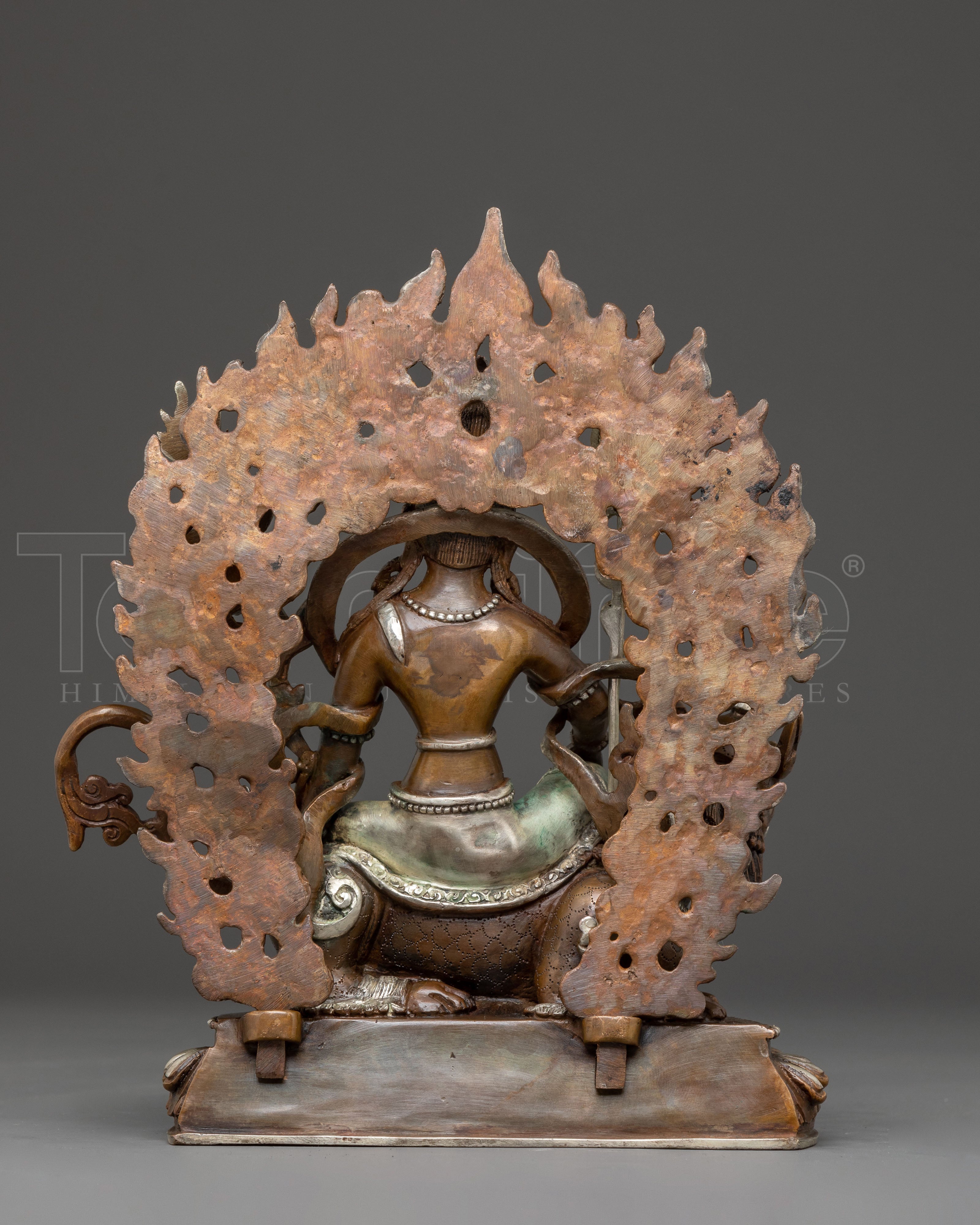 Handcrafted Statue of Simhanada Avalokiteshvara | The Lion's Roar of Compassion