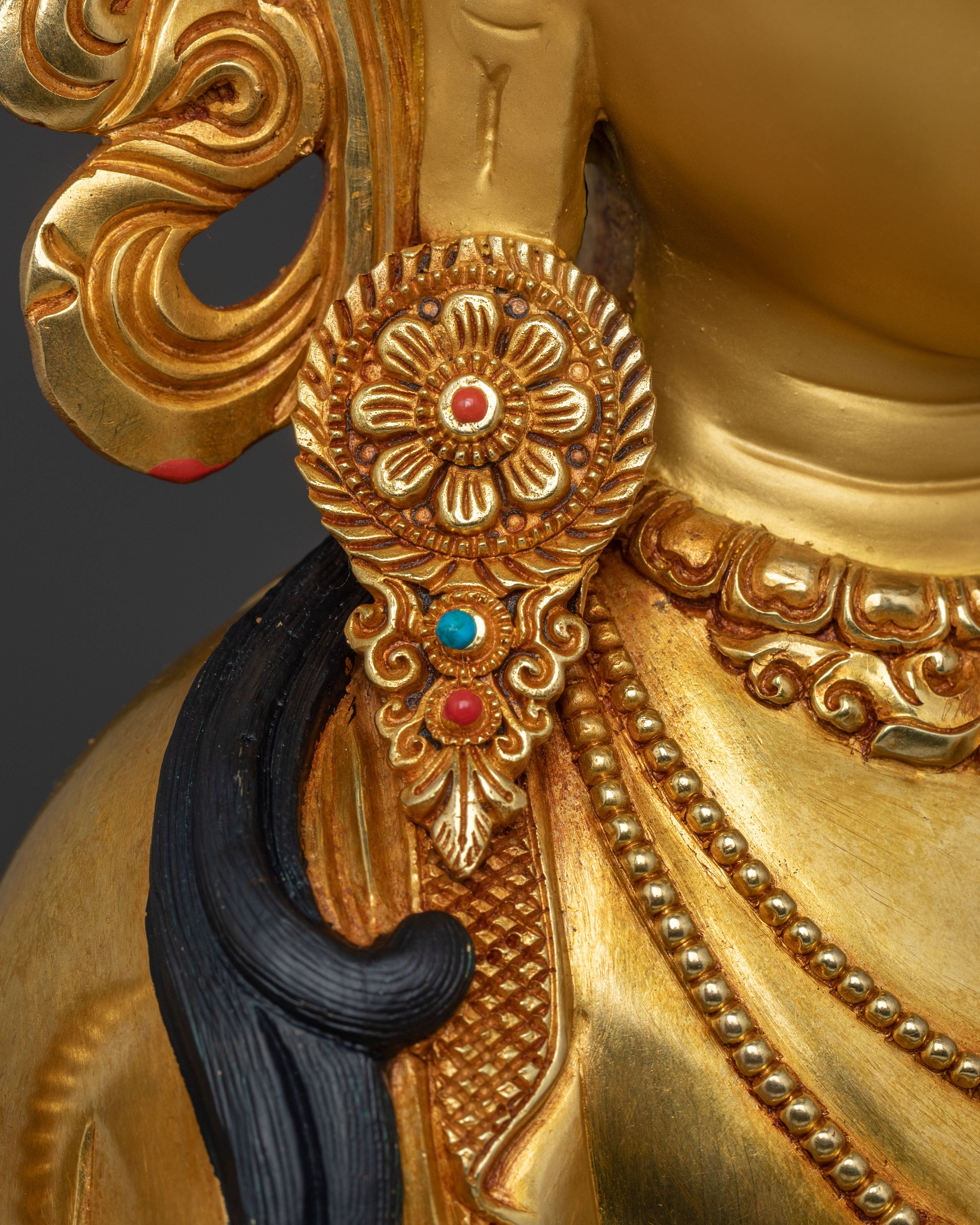 Chenrezig Meditation Statue | Altar Home Decor