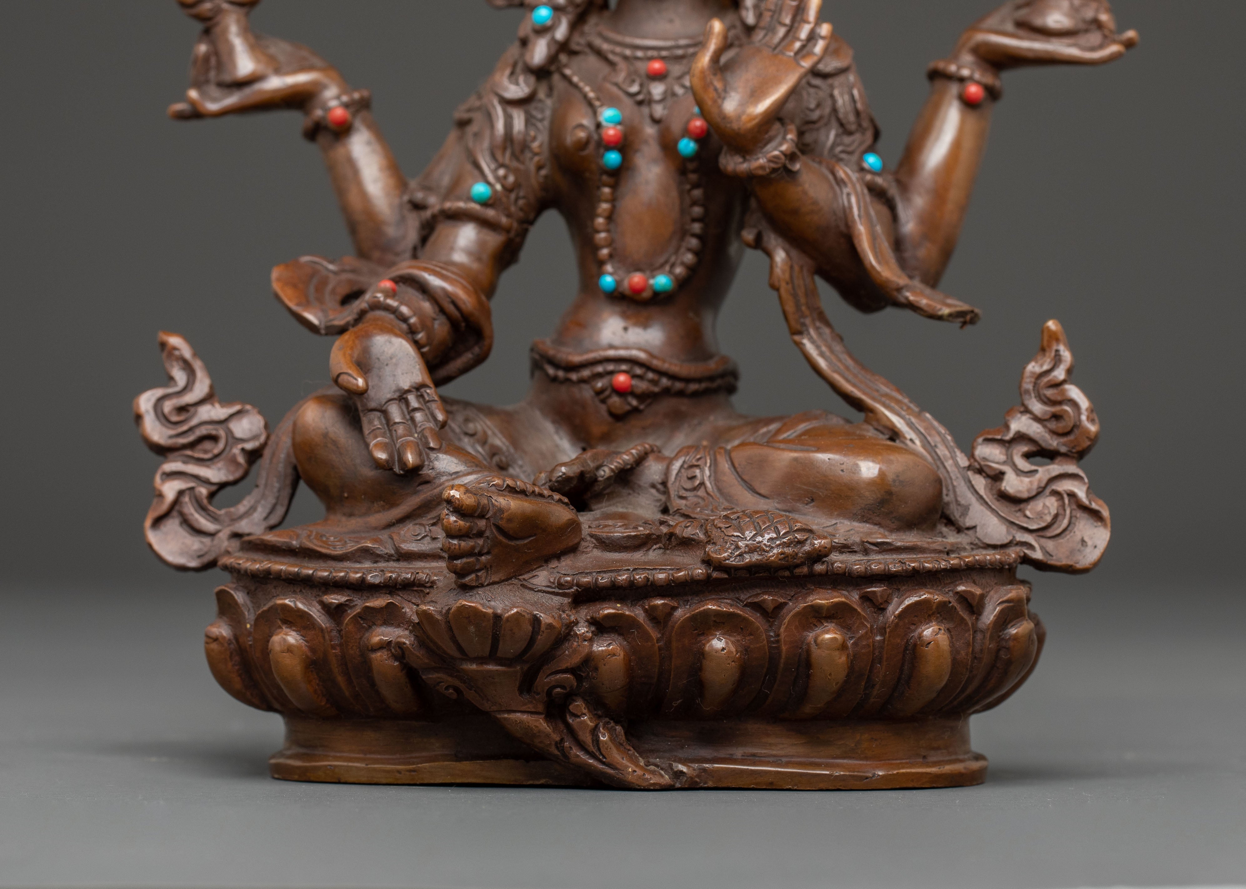 Handcrafted Laxmi Sculpture: The Wealth Goddess | Goddess of Abundance