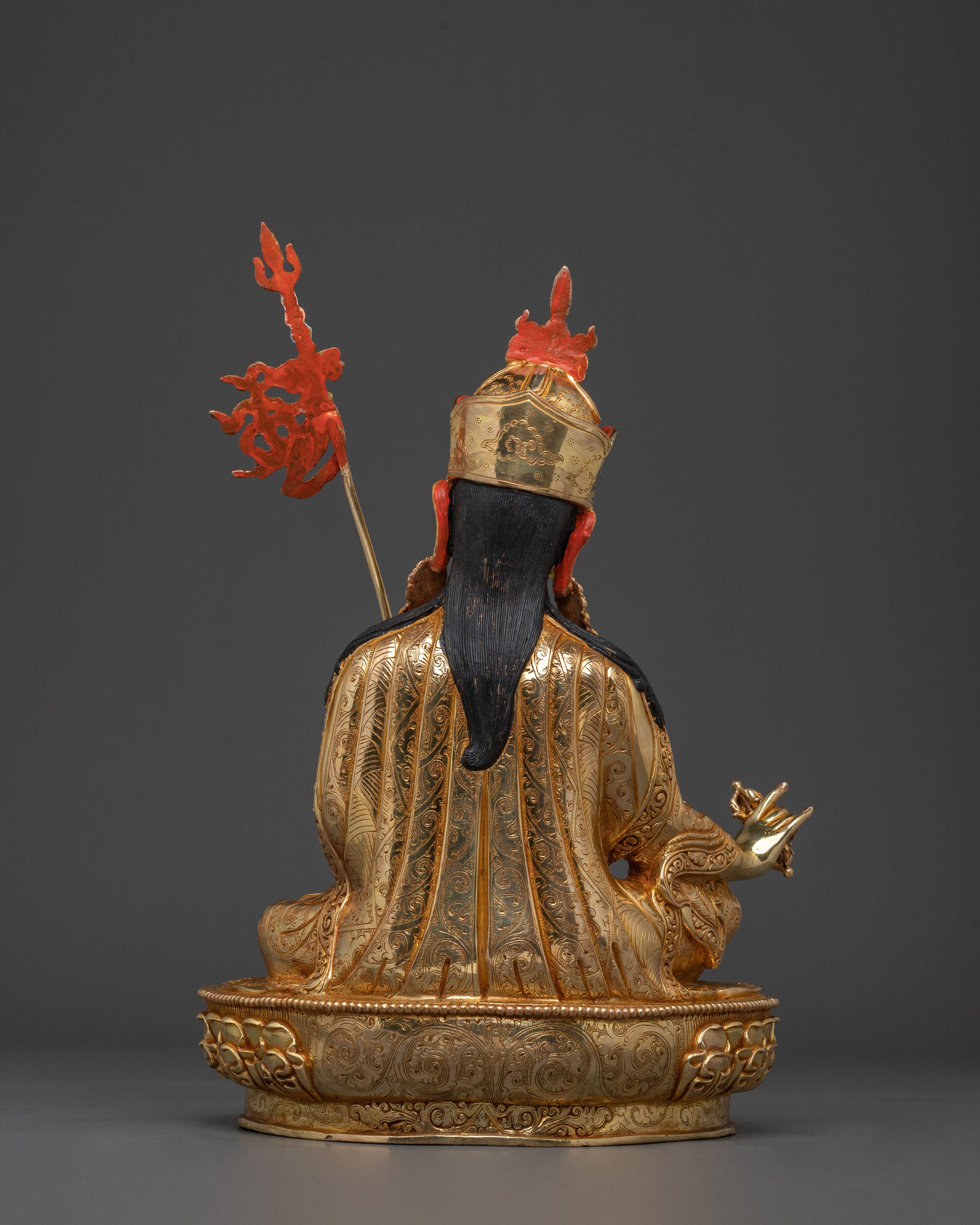 Handmade Sculpture of Guru Rinpoche | Symbol of Enlightened