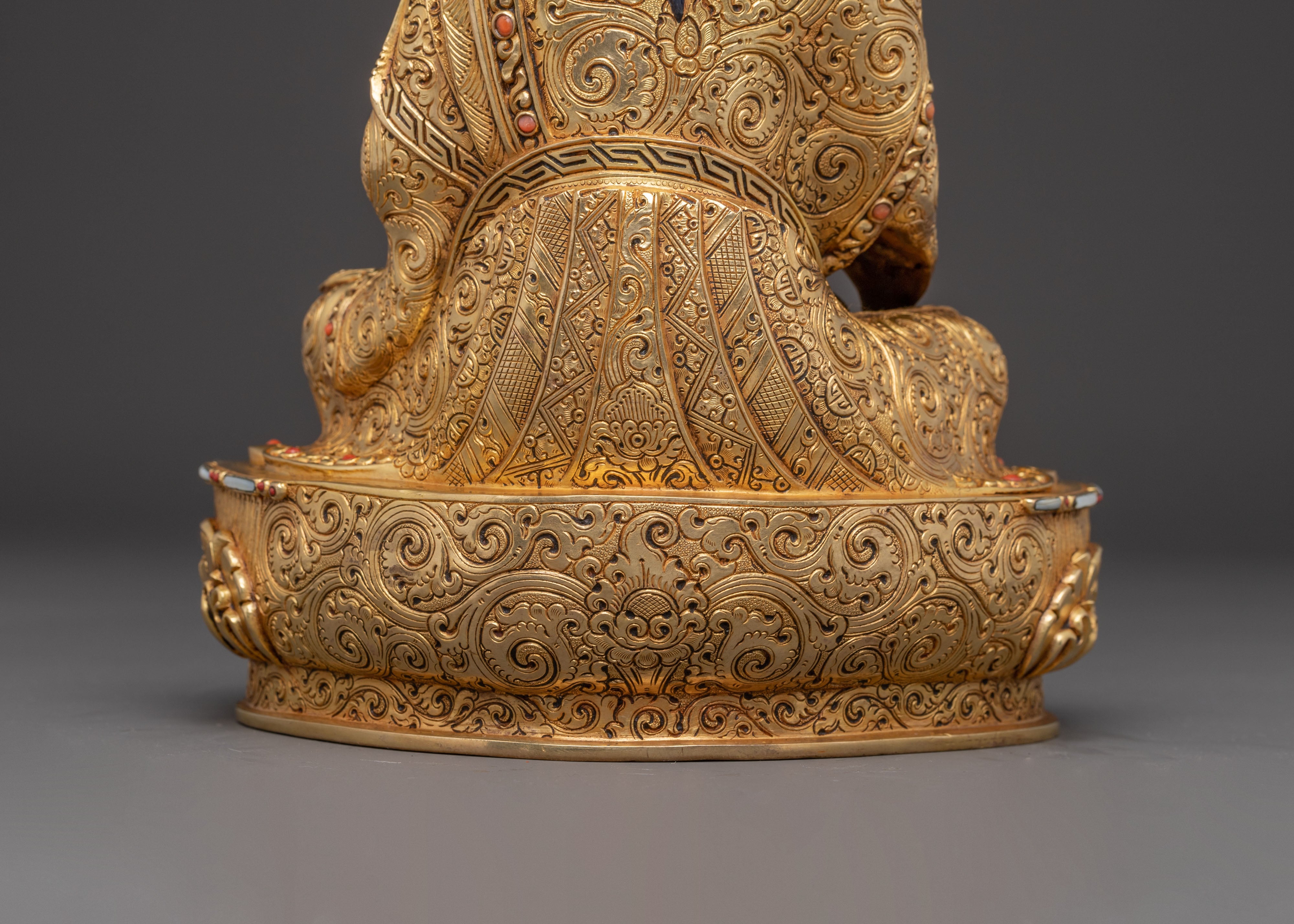Himalayan Guru Tsokye Dorje Sculpture | Tantric Master of Dzogchen