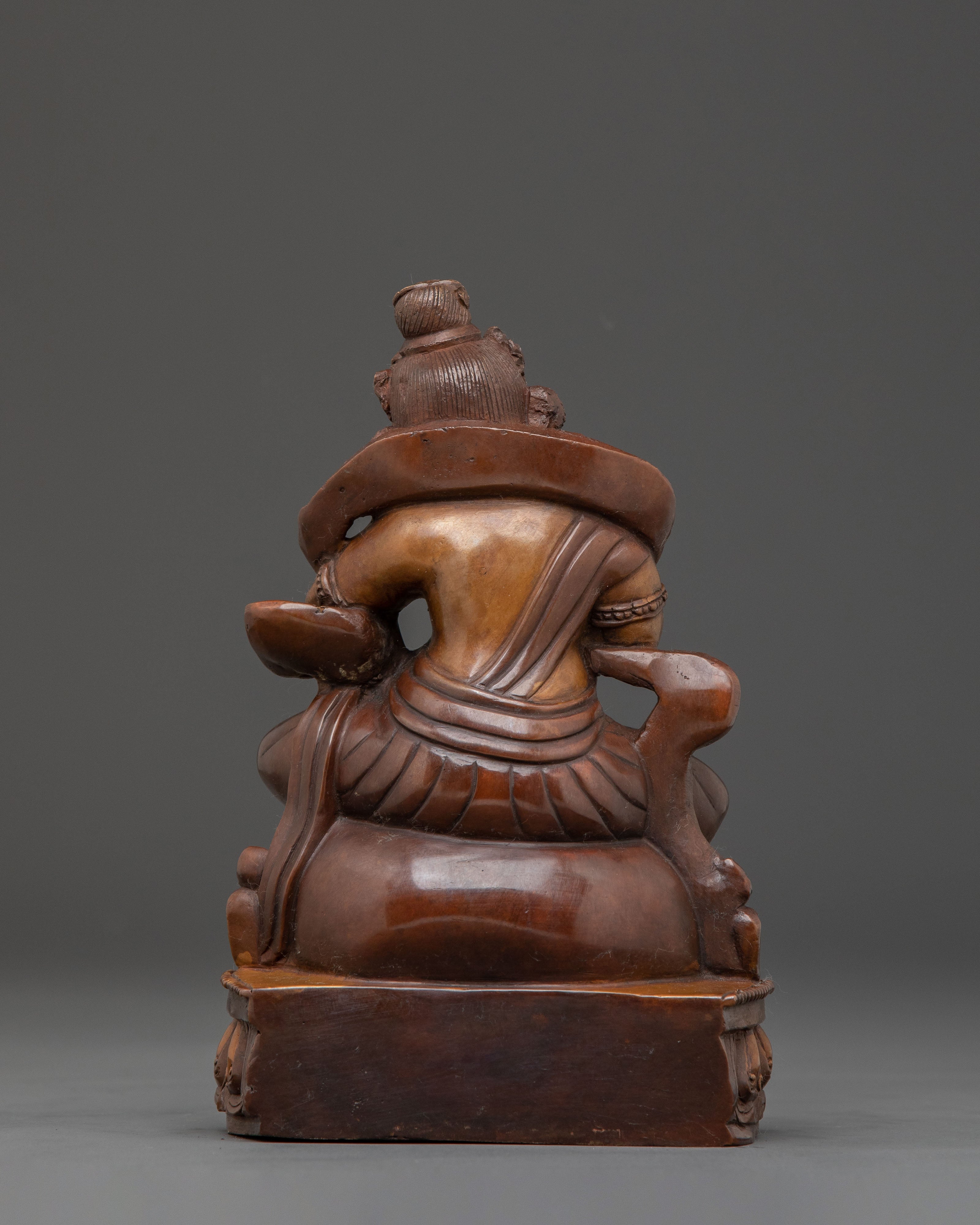 Handcrafted Dzambhala Spiritual Statue | Wealth Deity