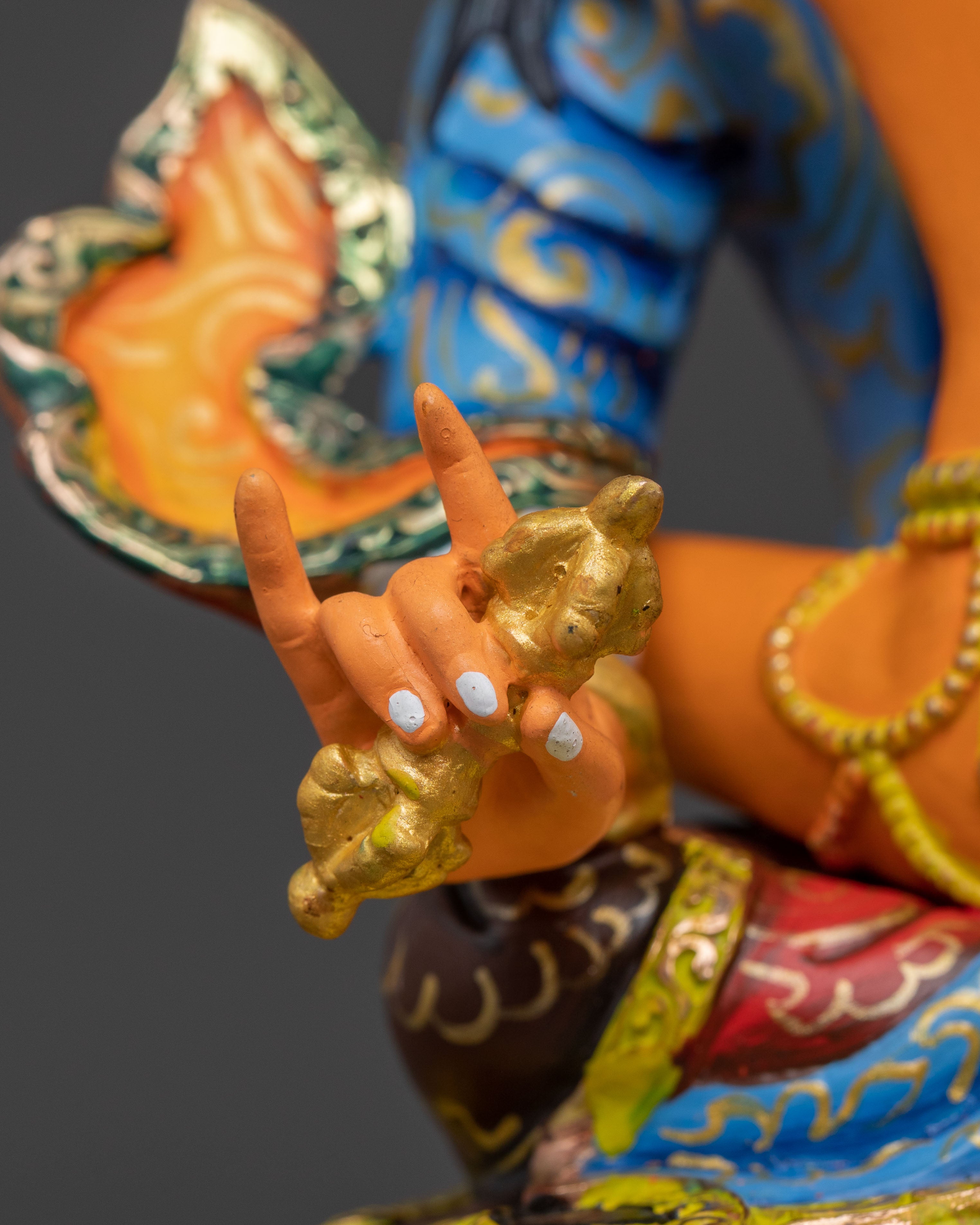 Guru Rinpoche With Consort | Meditation Altar Decor
