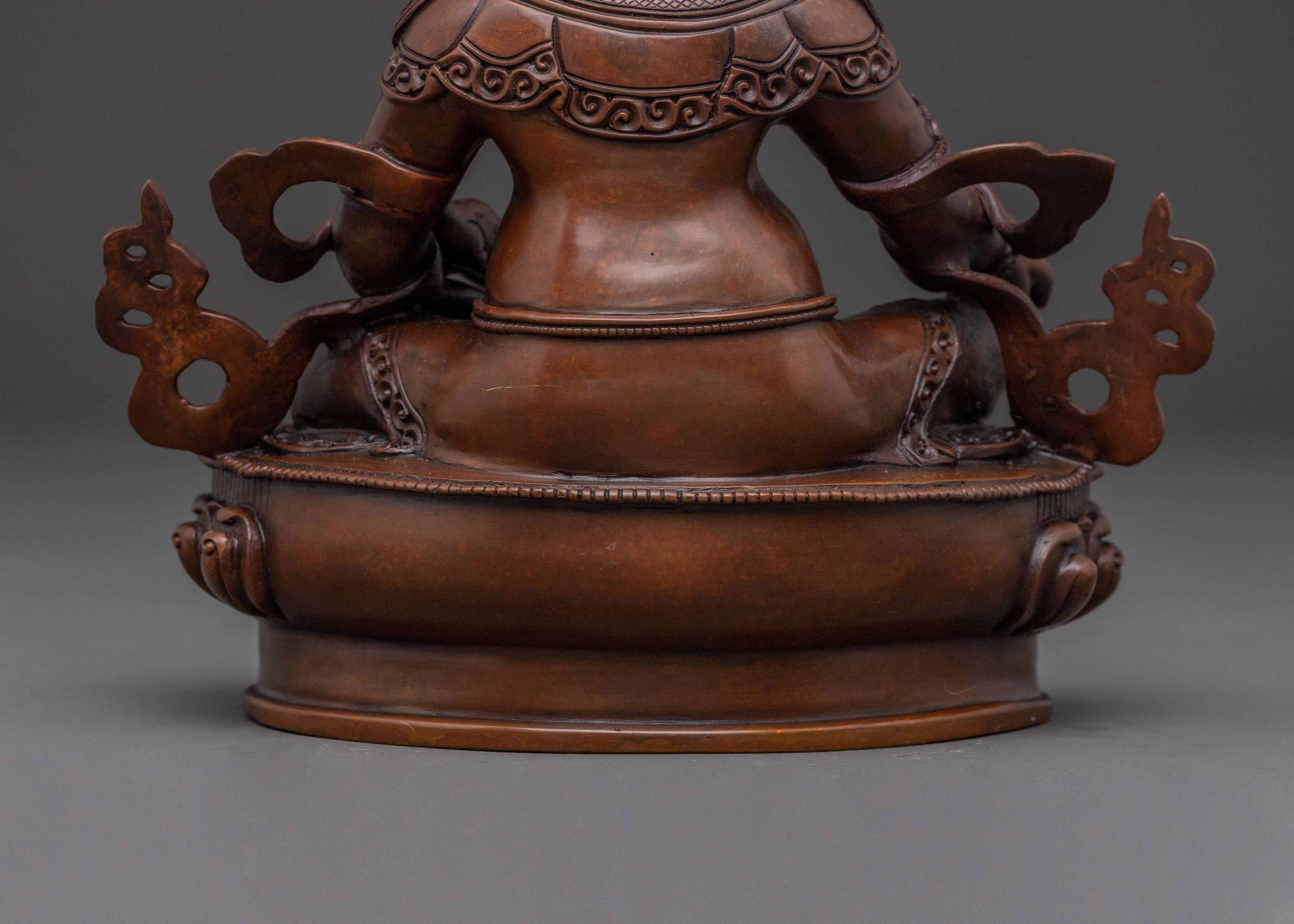 Dzambhala Statue | Lord of Generosity