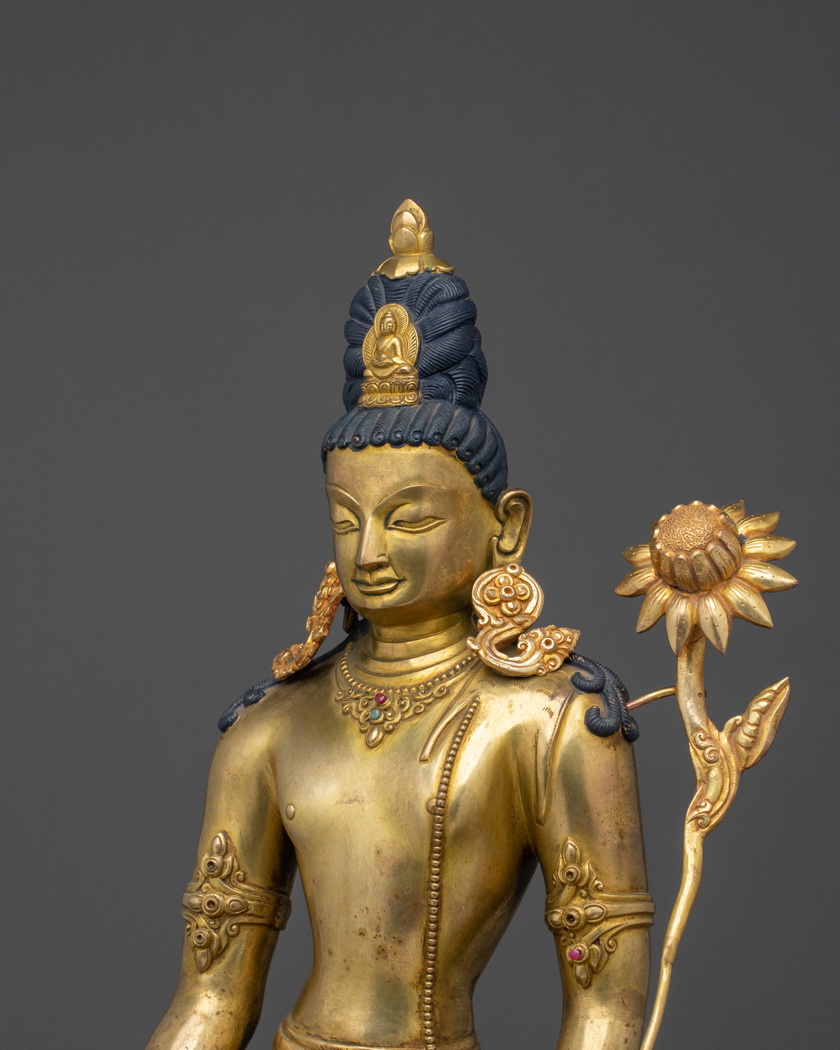 Handmade Padmapani Statue | Compassionate Bodhisattva