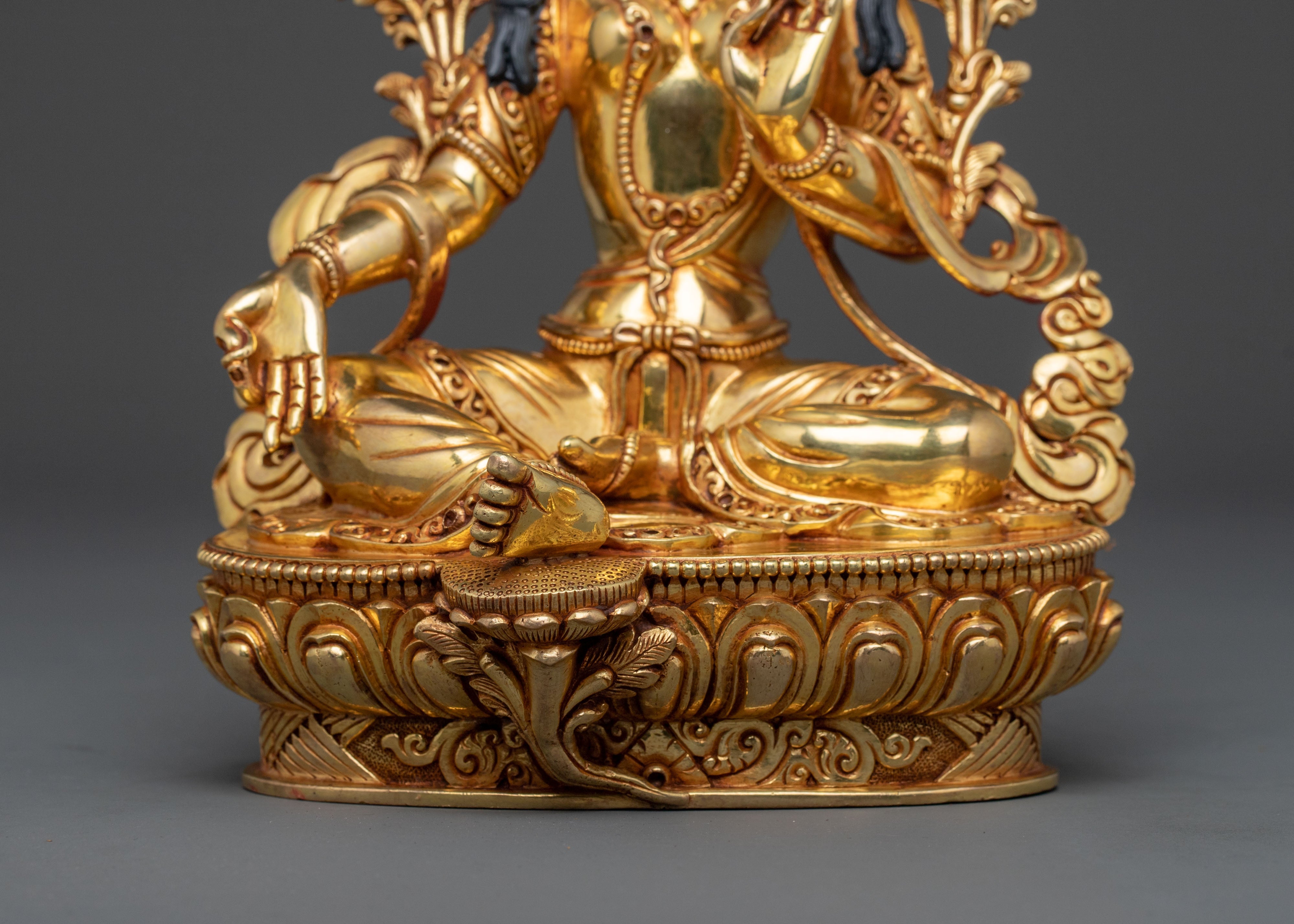 Green Tara Compassion Statue | Made in Nepal