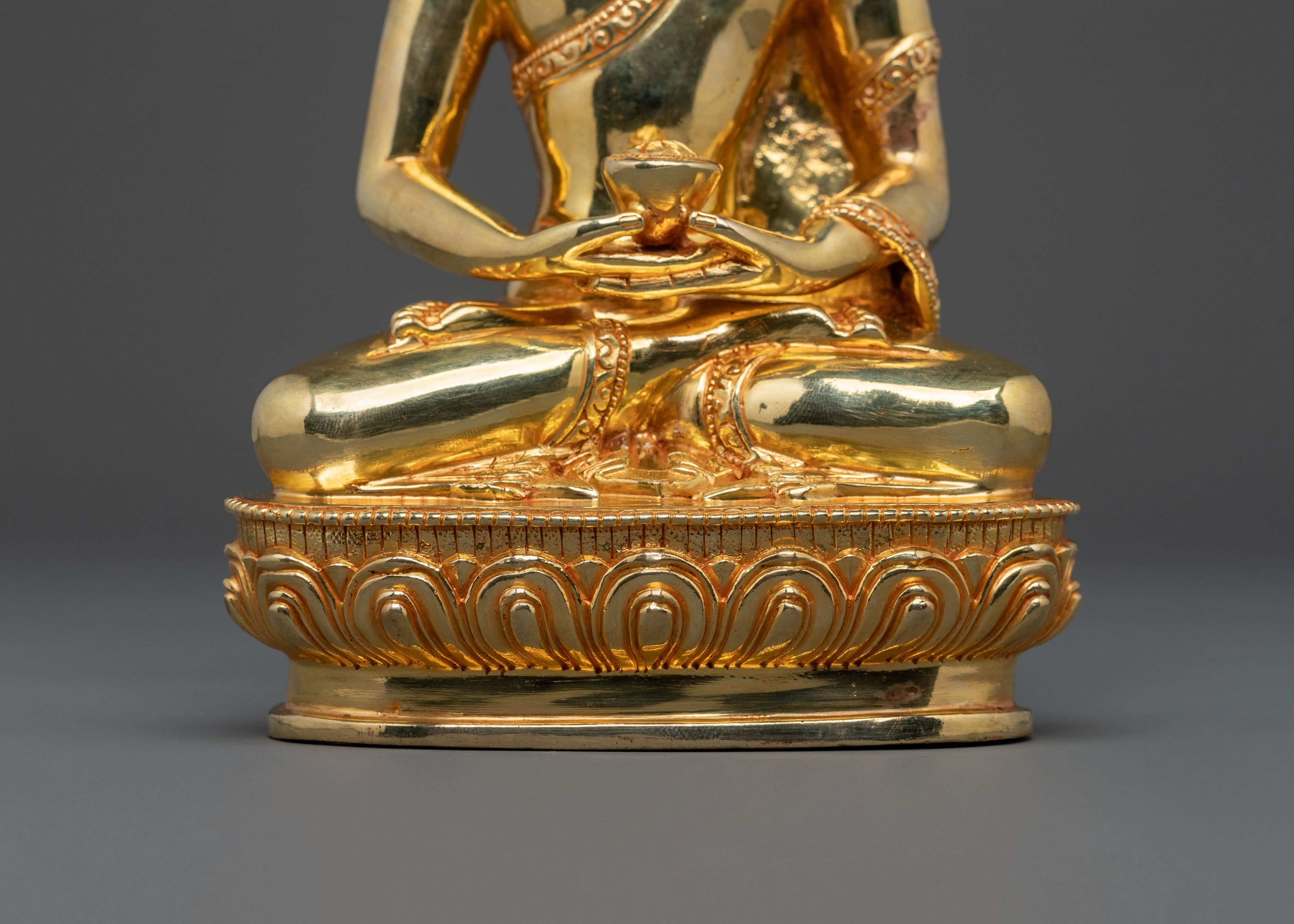 Amitabha Buddha Sacred Sculpture | Buddha of Infinite Light