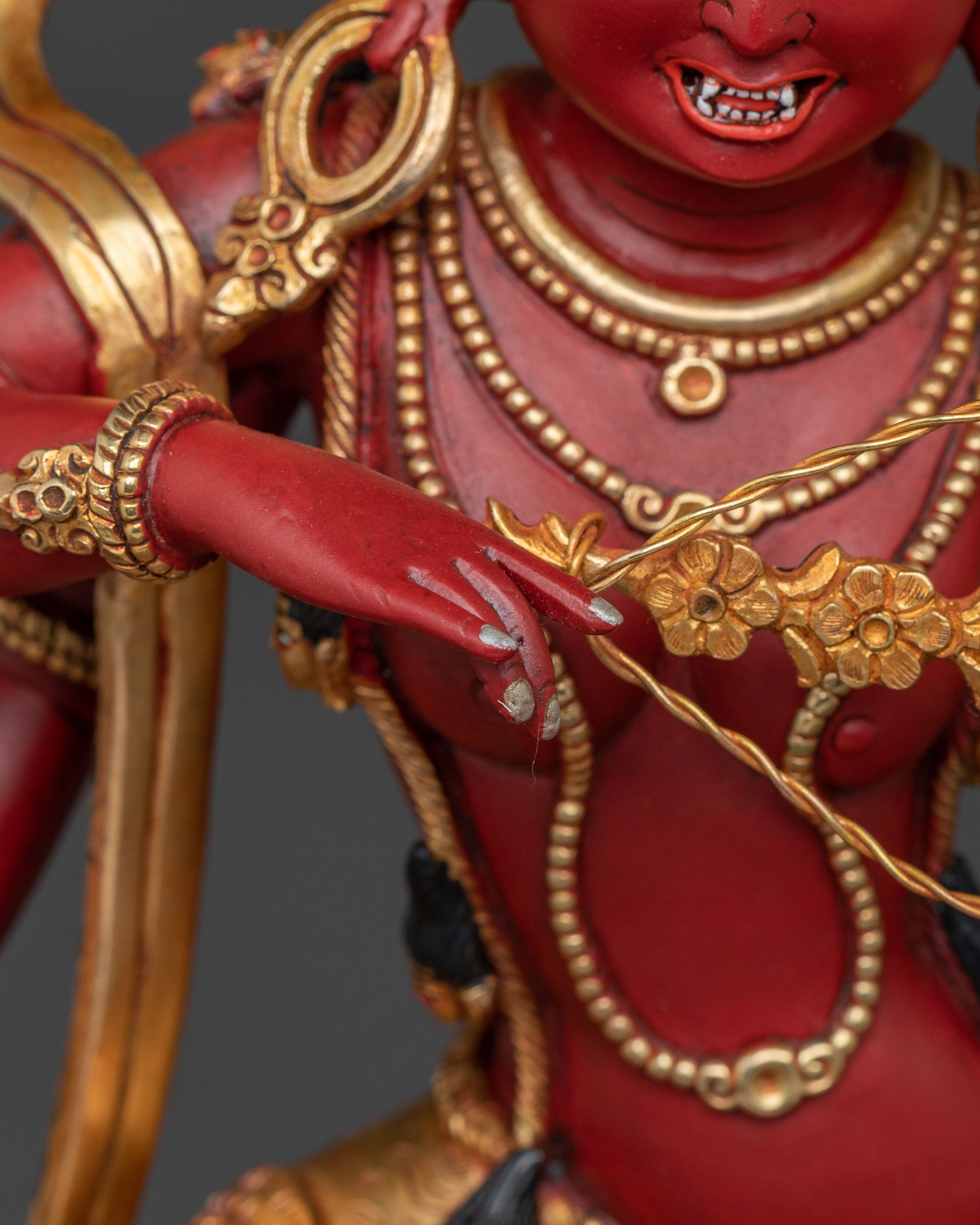 Kurukulla Dakini Statue | Spiritual Figure for Altar