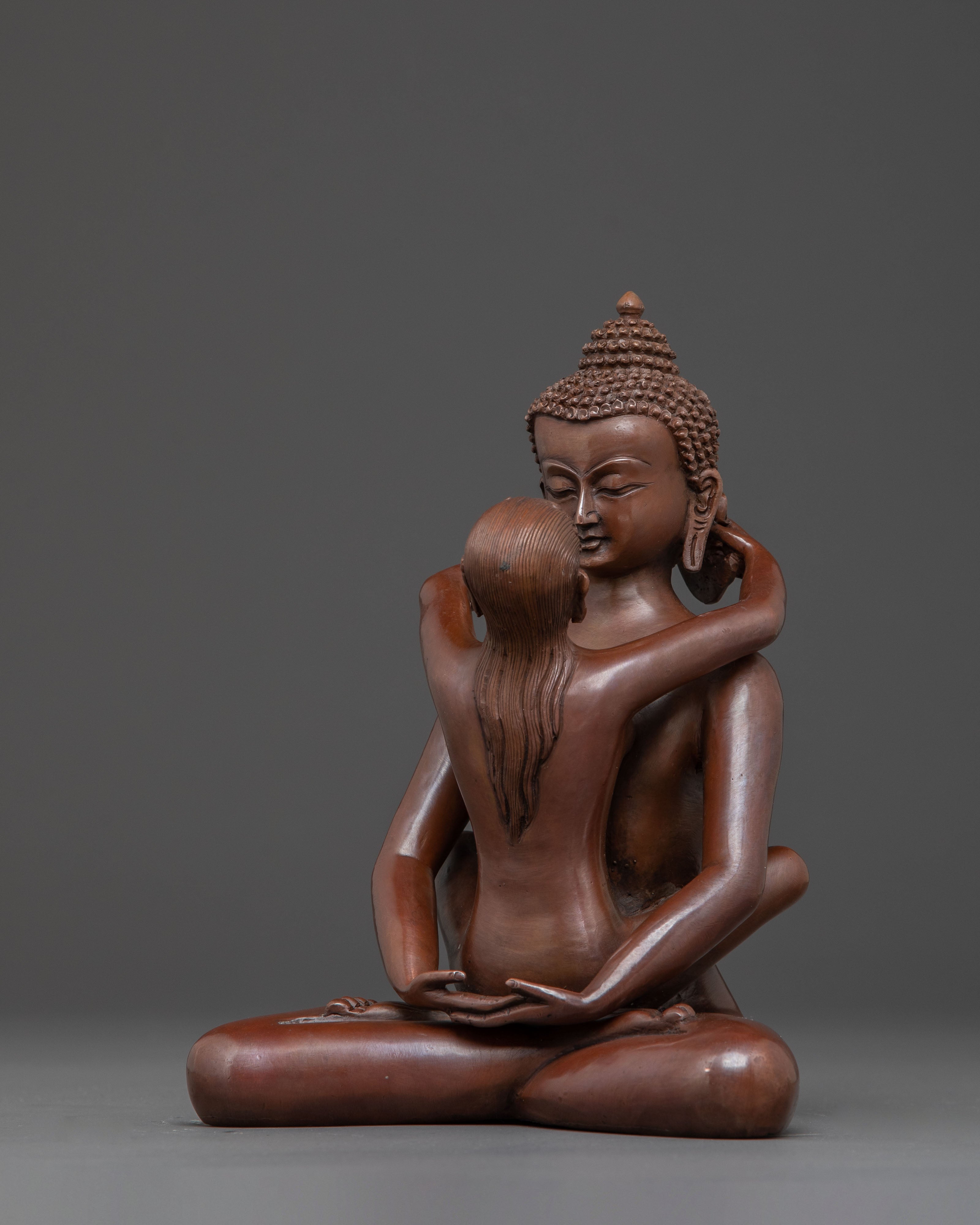 Samantabhadra Tantric Statue with Consort | Ideal for Practice