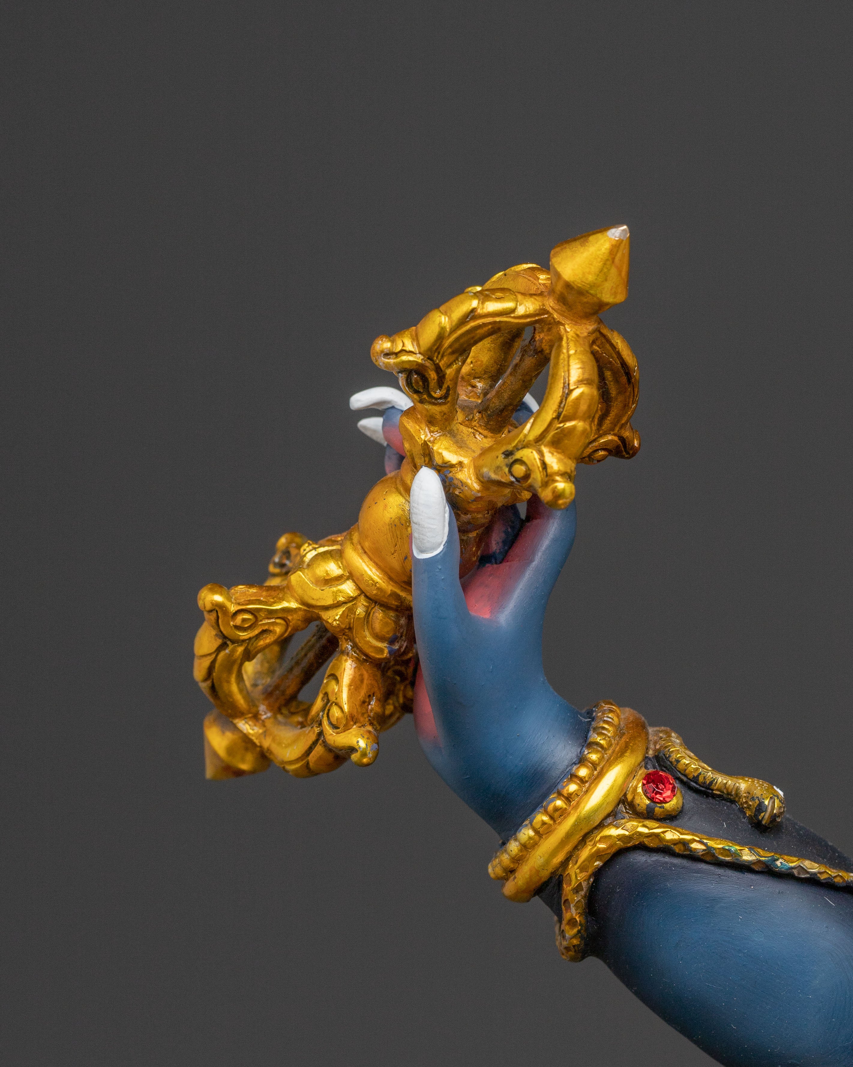 Vajrapani Bodhisattva Statue | Spiritual Figure