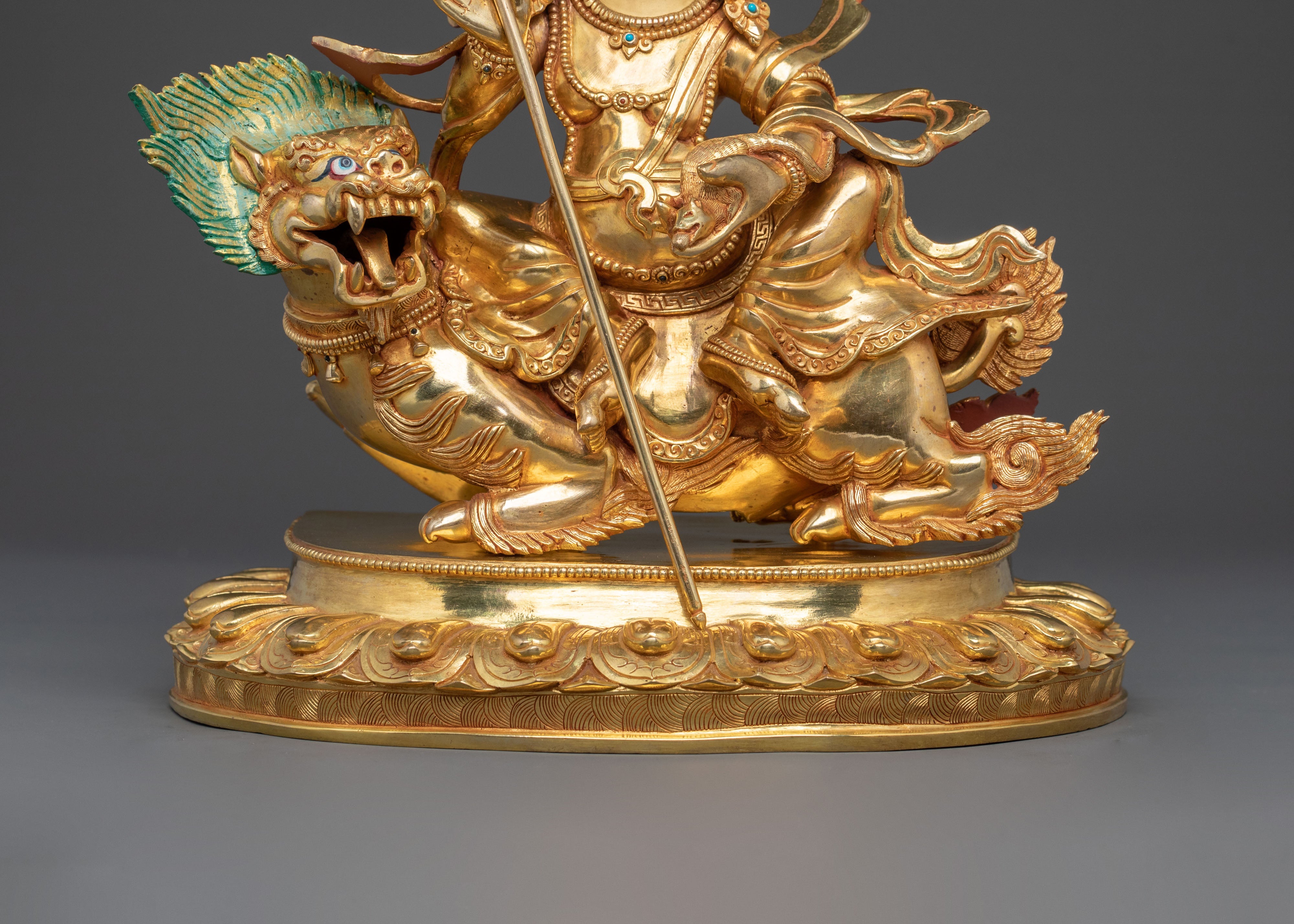 Namtoshe Buddhist Statue | Guardian of Wealth and Fortune