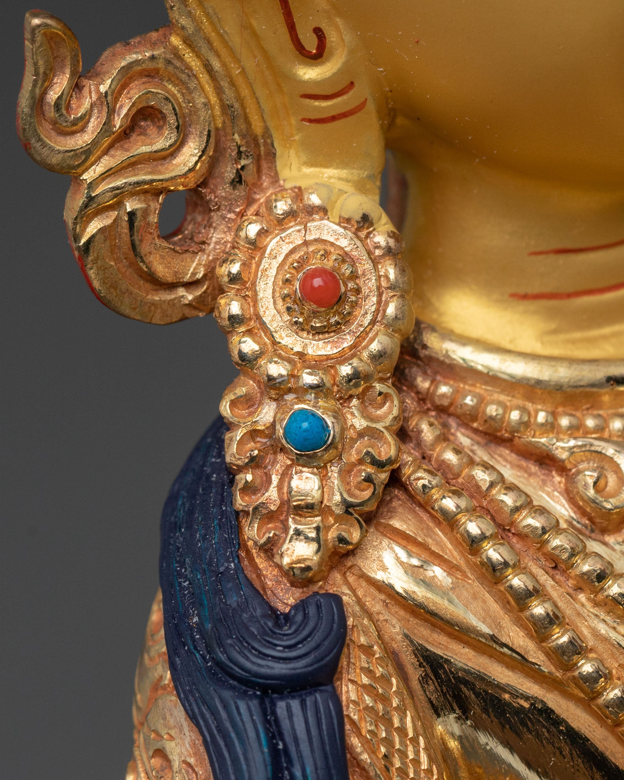 Traditional Statue of Vajrasattva | Deity of Purification Karma
