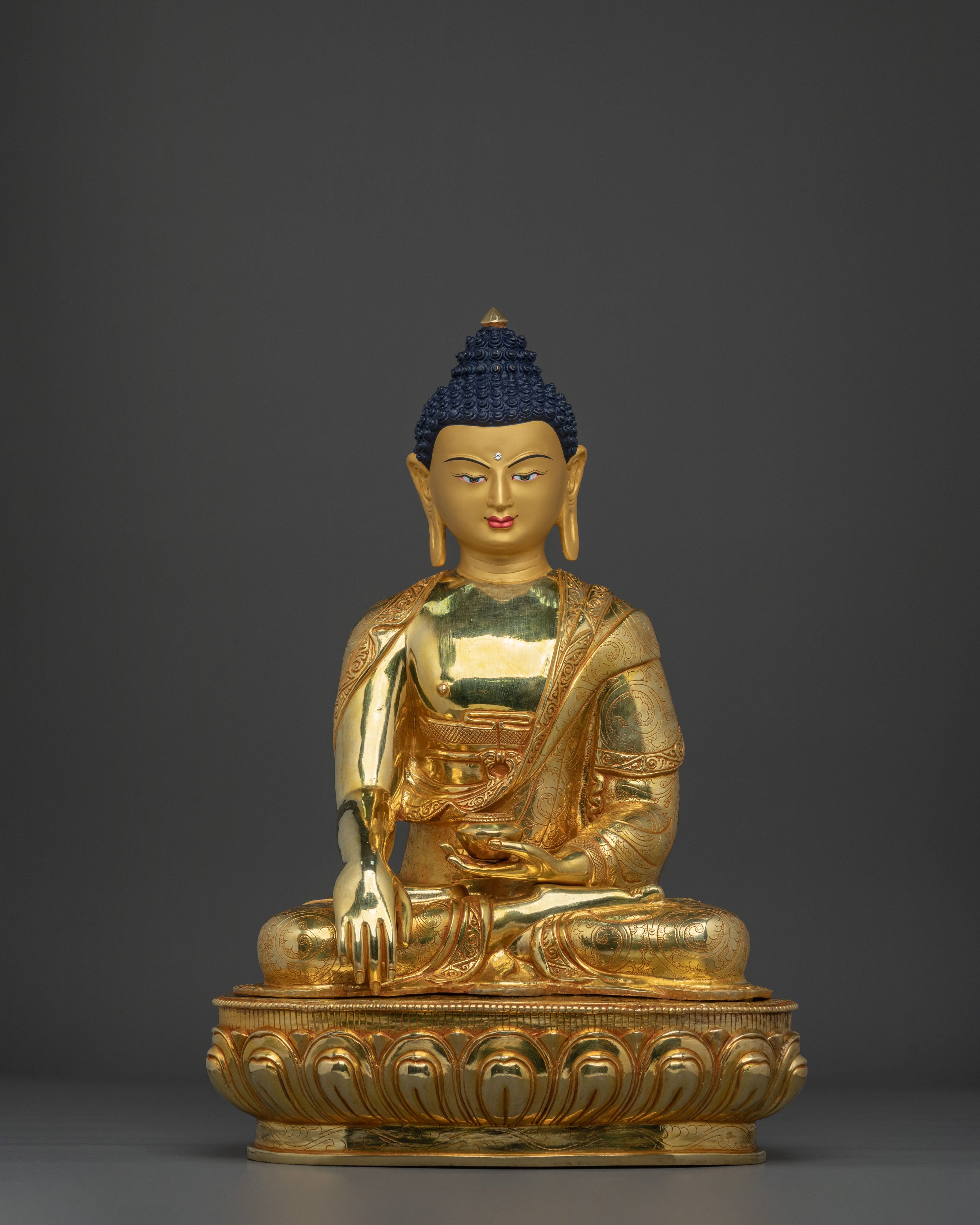 Shakyamuni Buddha Figurine | Made in Nepal