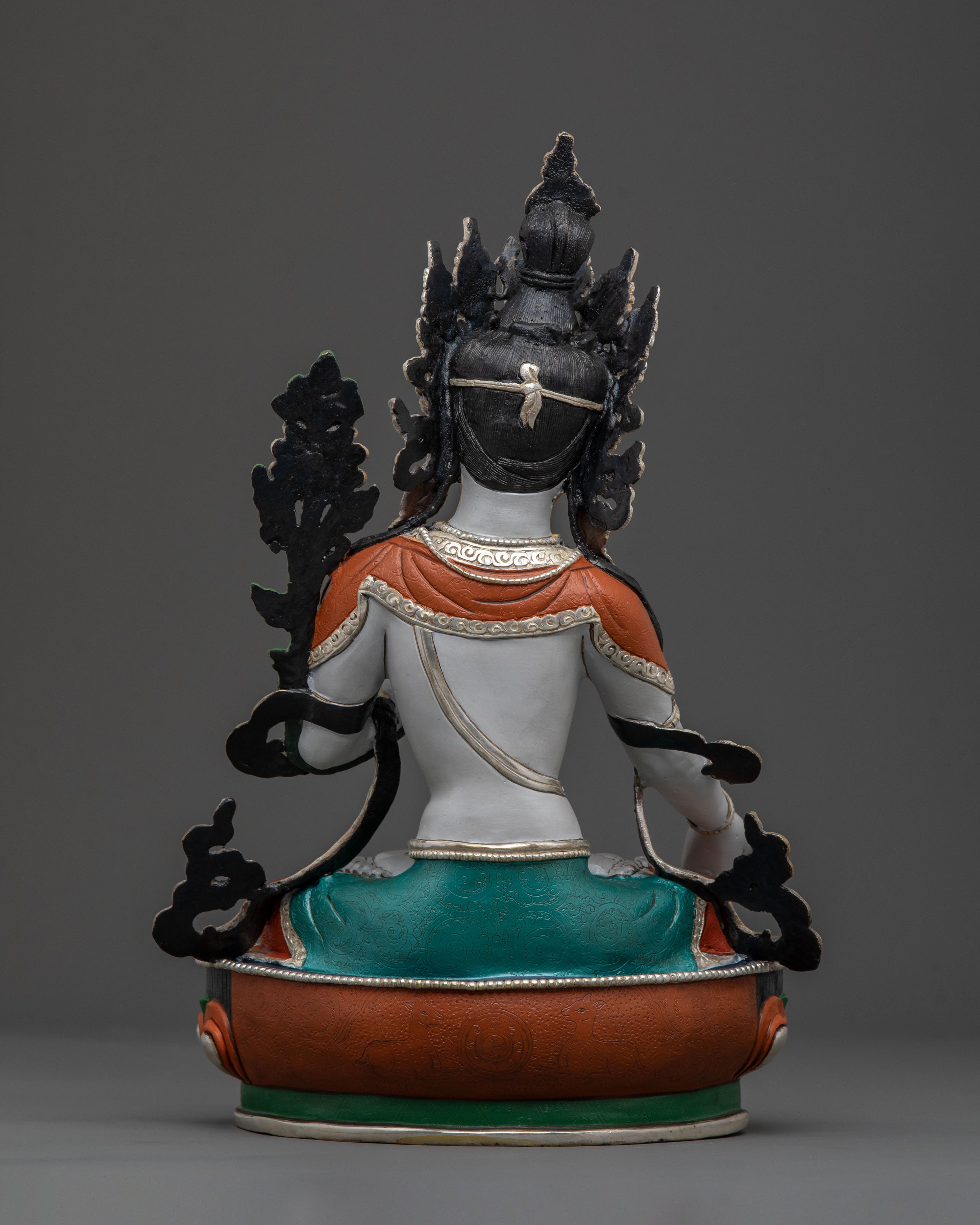 White Tara Statue | Tibetan Buddhist Guardian