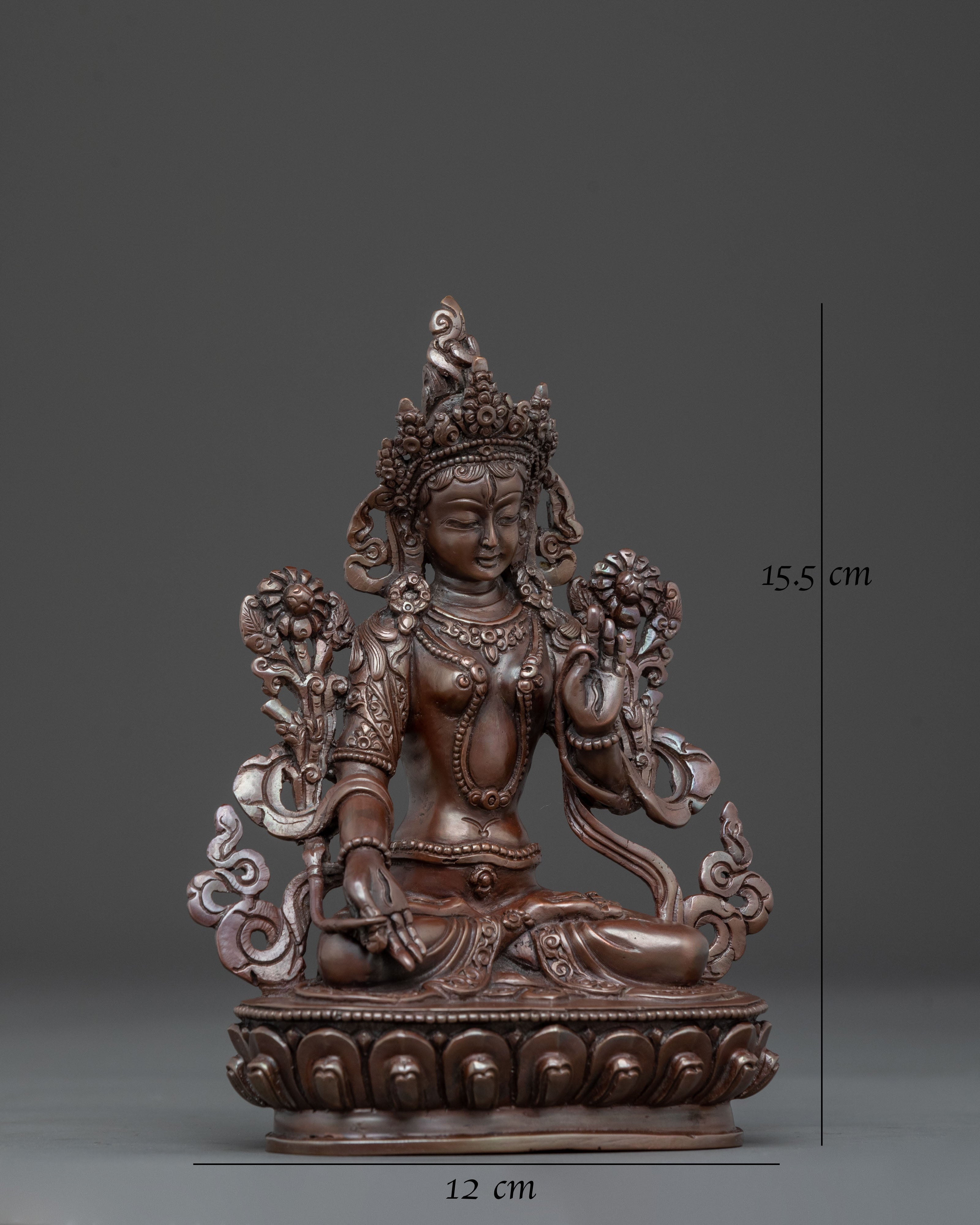 white tara buddhist sacred statue | Goddess of Longevity & Healing