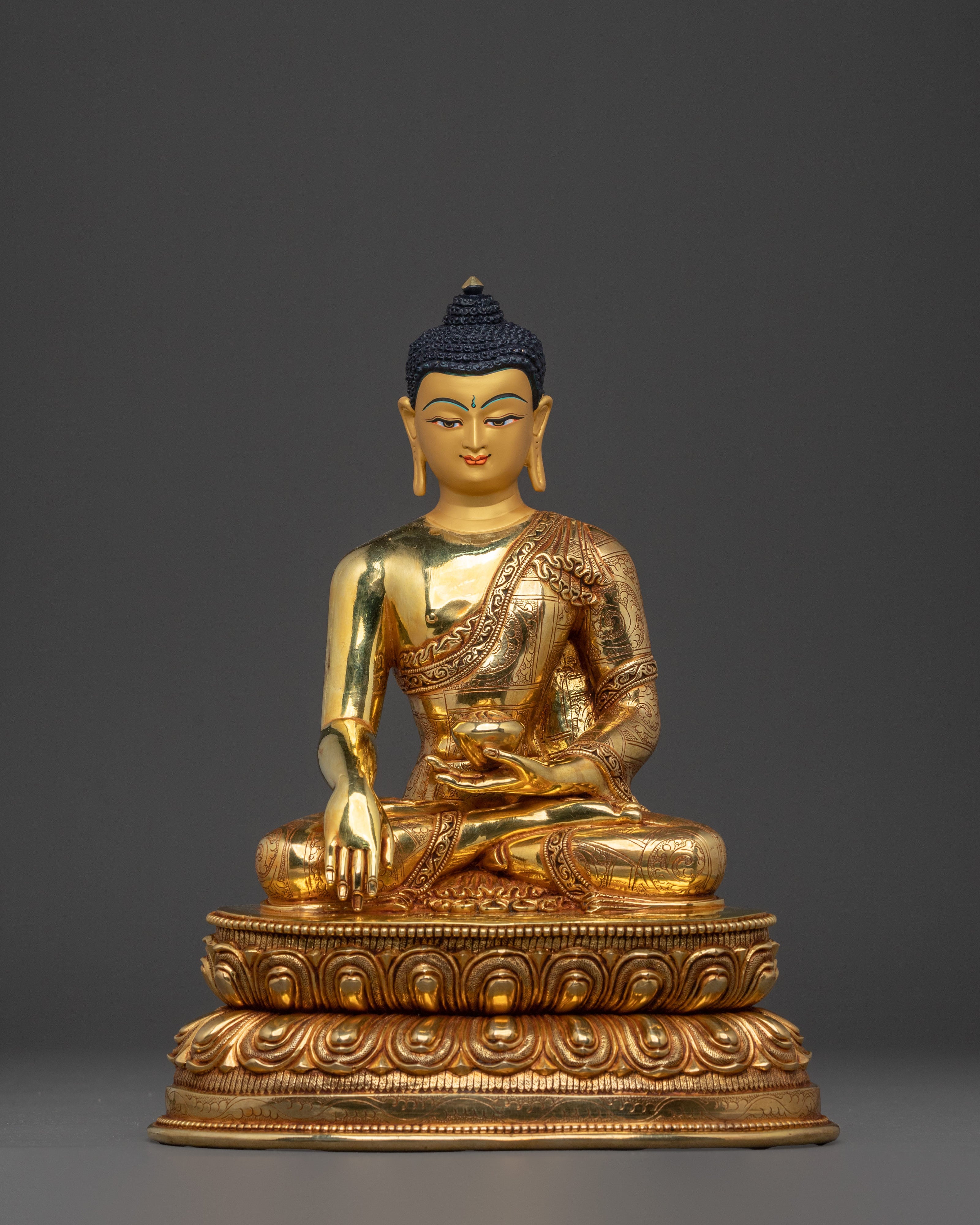 Three Buddhas Statue Set | Buddhist Altar Decor