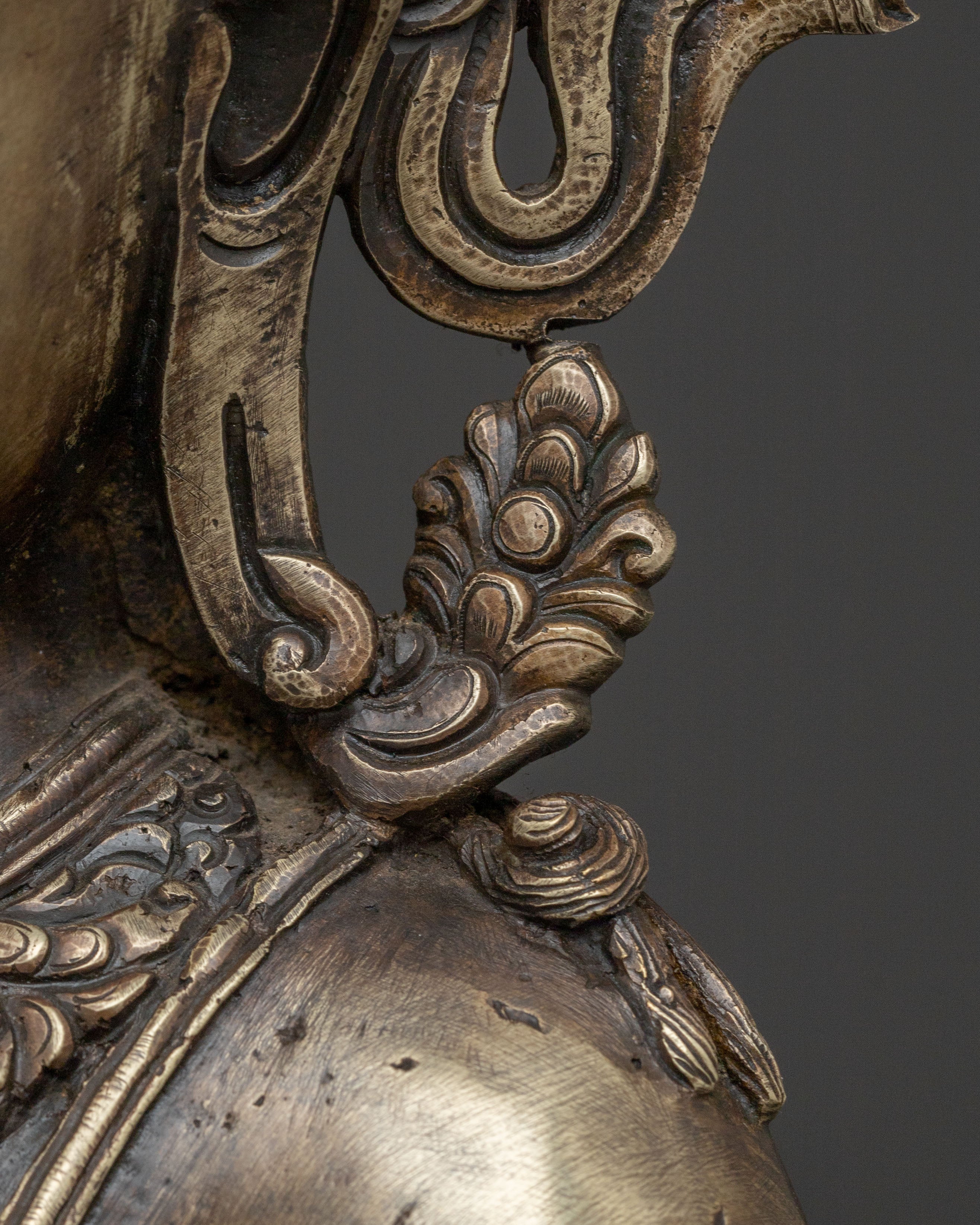 Vajrasattva Bronze Statue for Spiritual Space