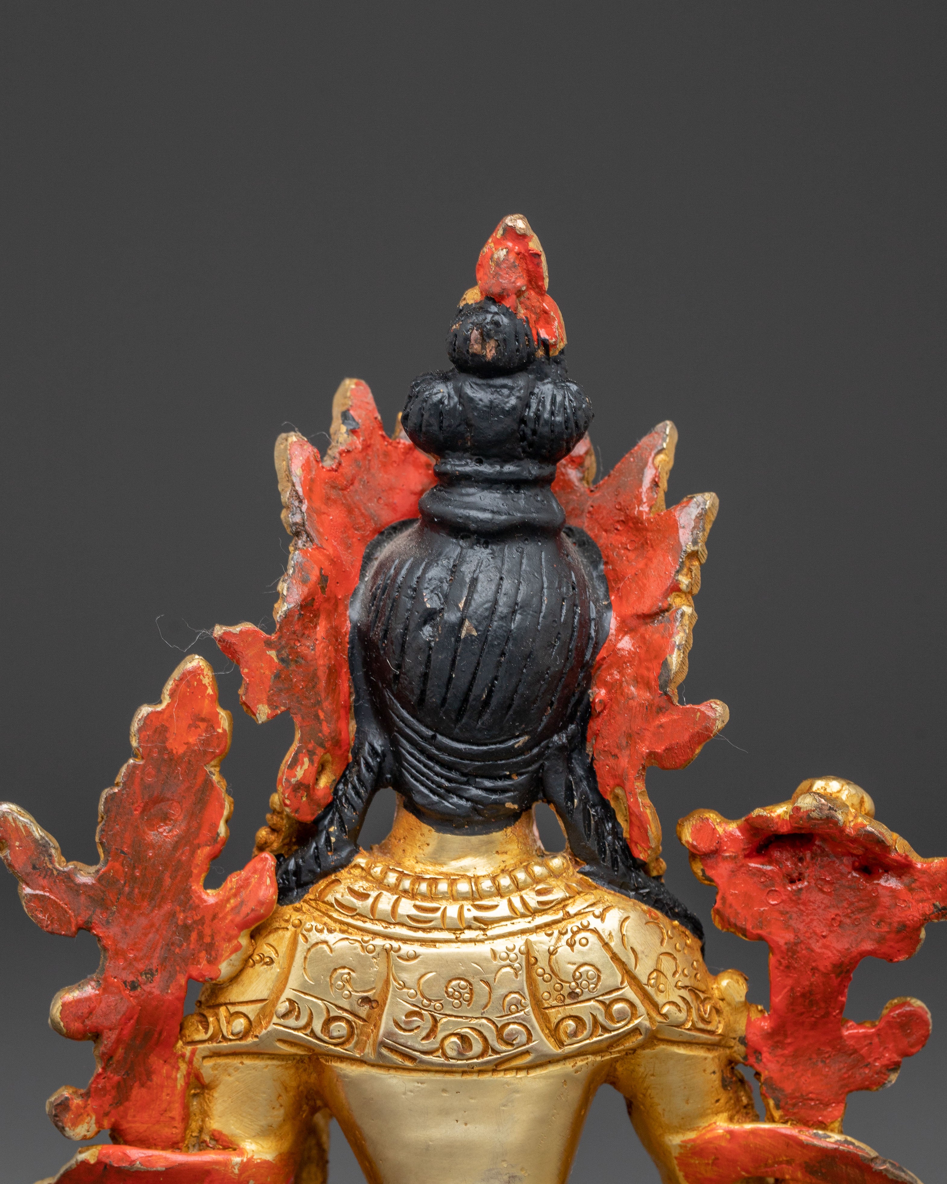 Shyama Tara Statue on Throne | The Goddess of Swift Compassion