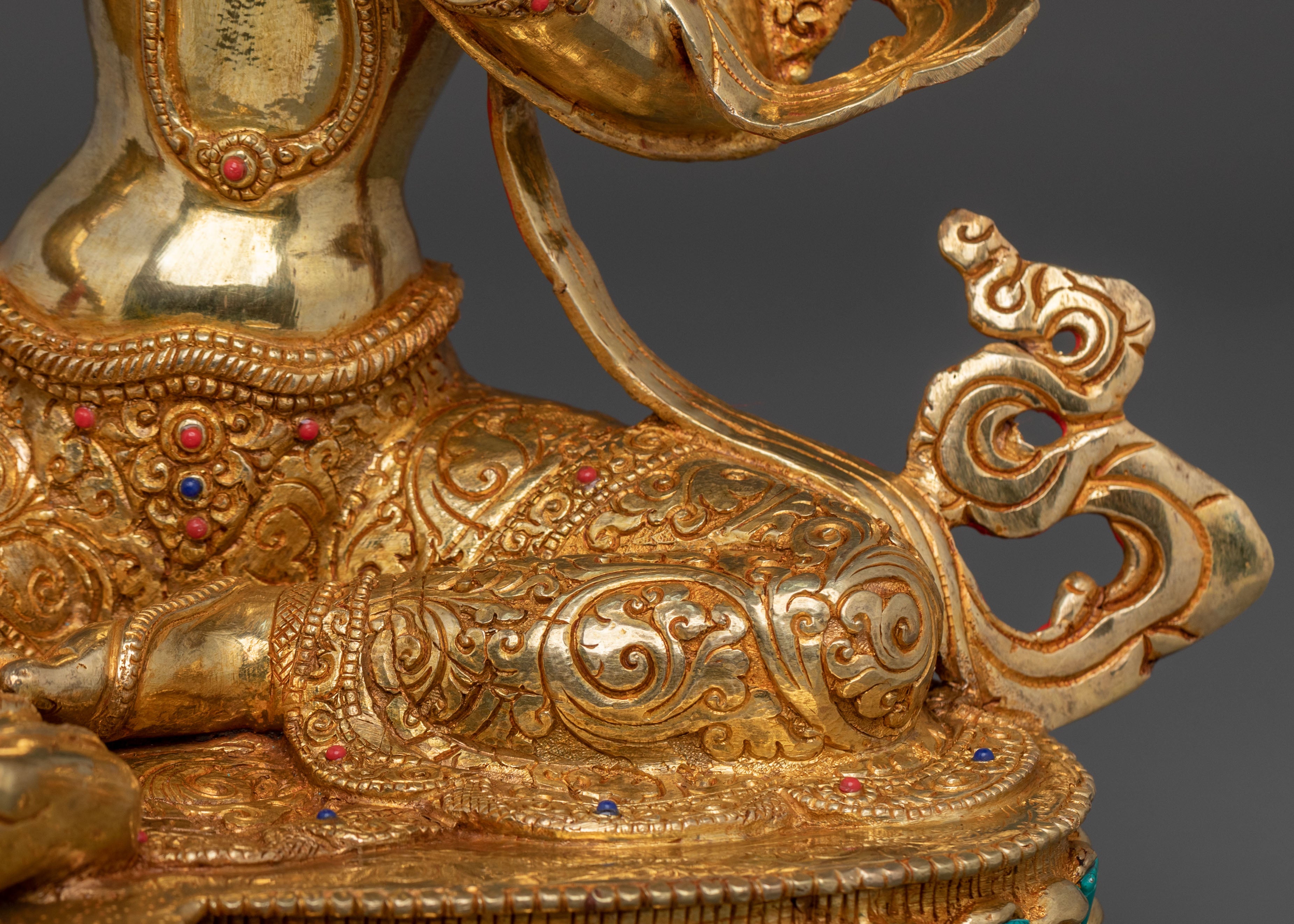 Shyama Tara Sacred Sculpture | Tibetan Buddhist Goddess