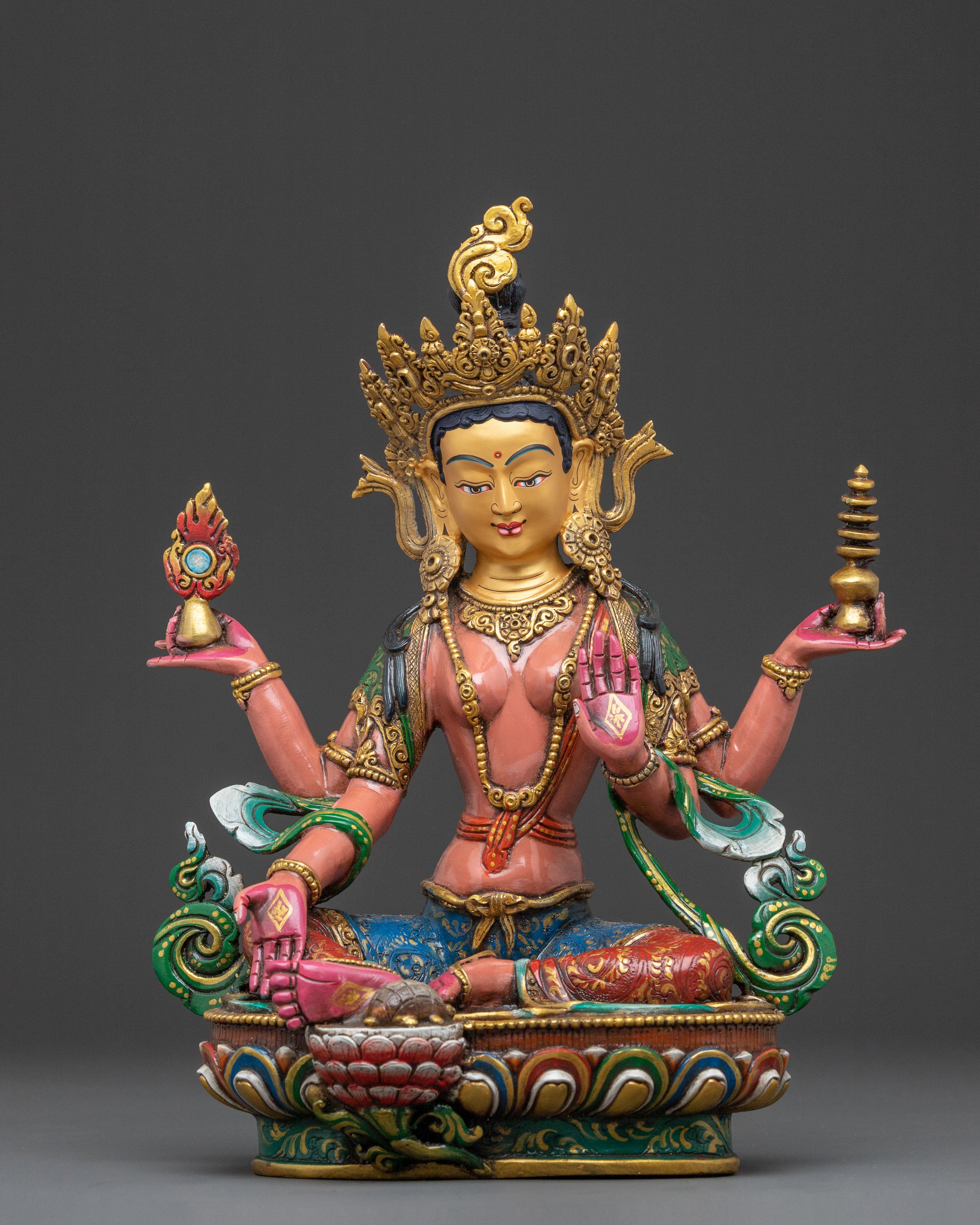 Goddess Laxmi Statue