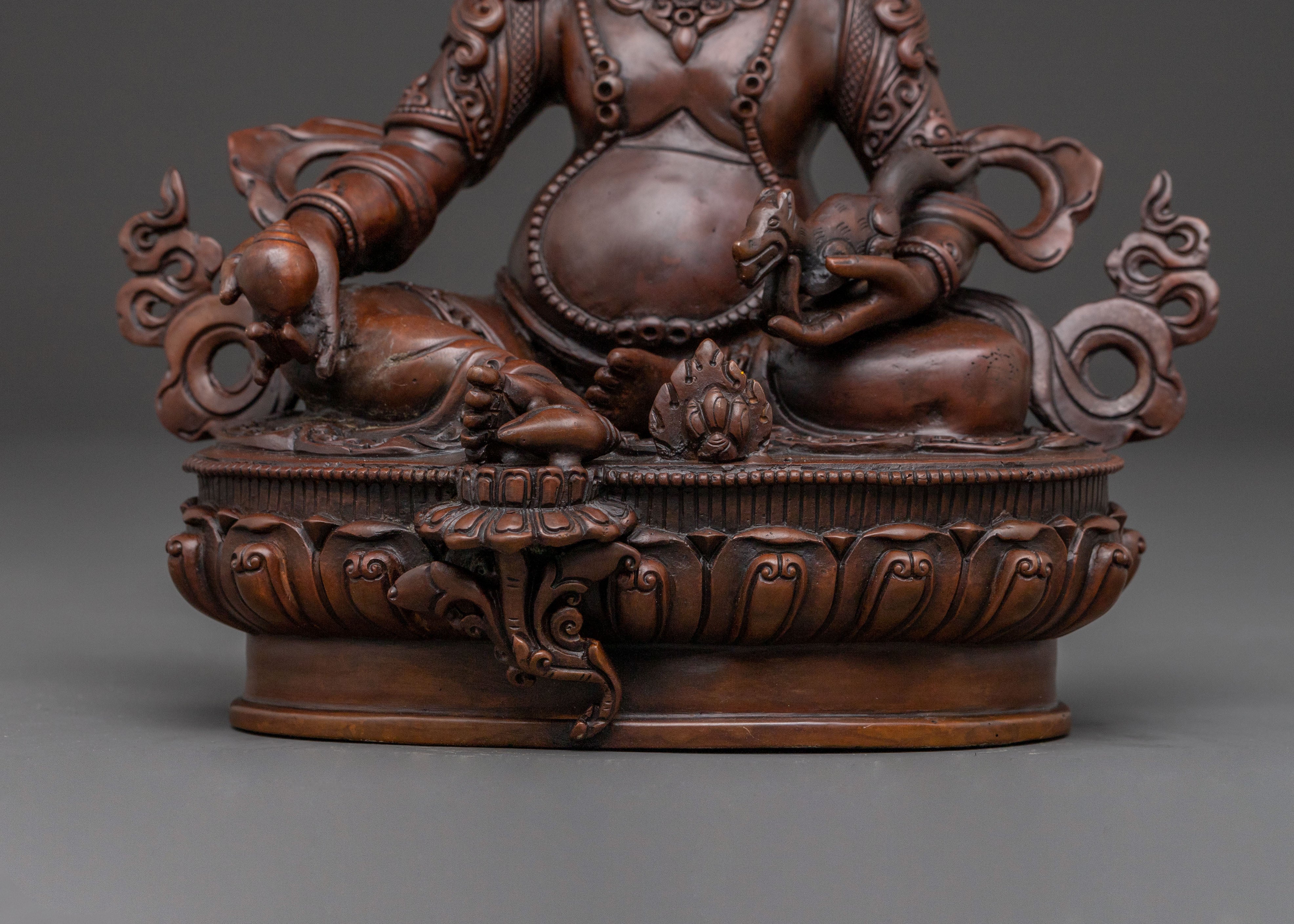 Dzambhala Statue | Lord of Generosity