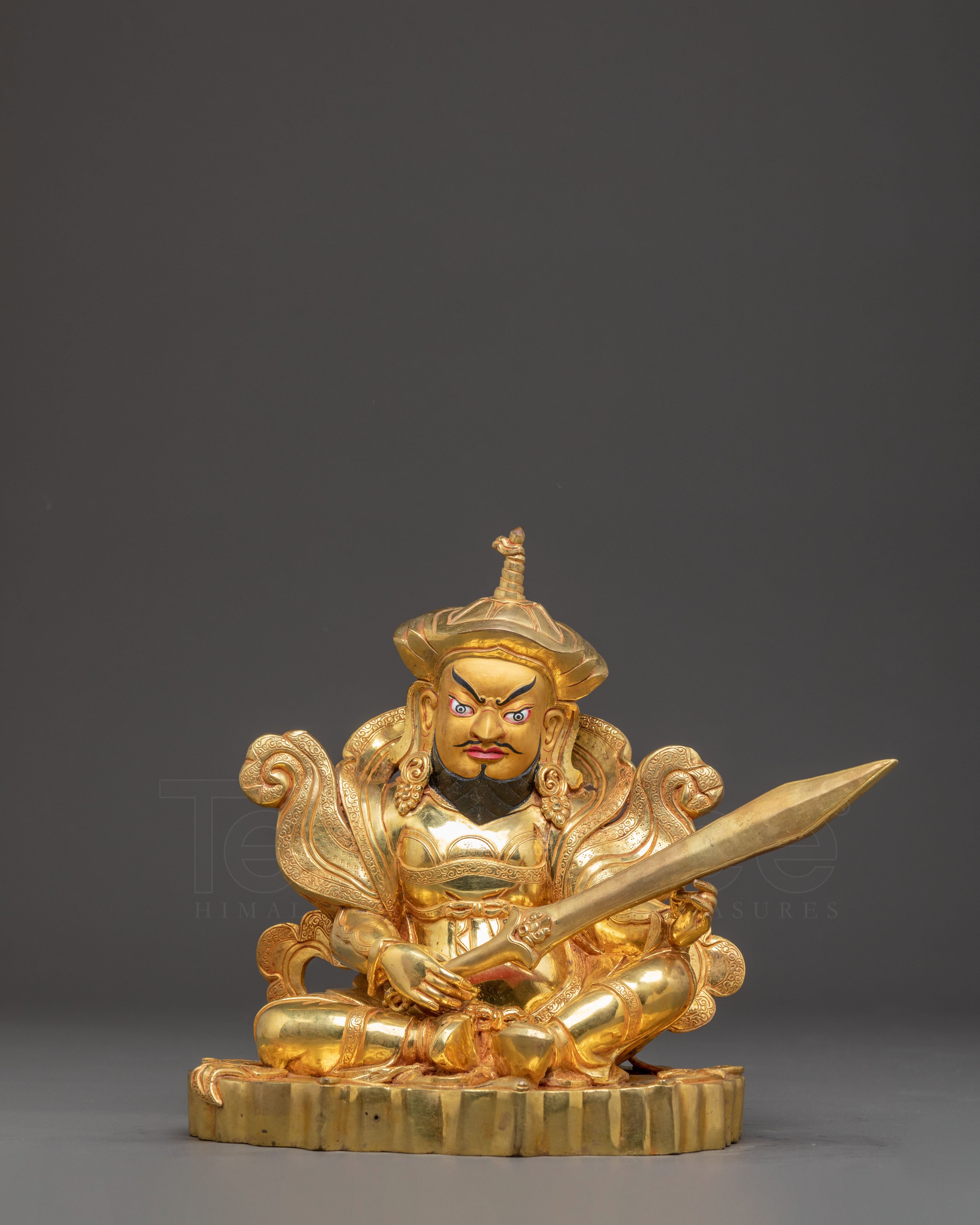 Vaishravana Tibetan Sculpture | Guardian of the North