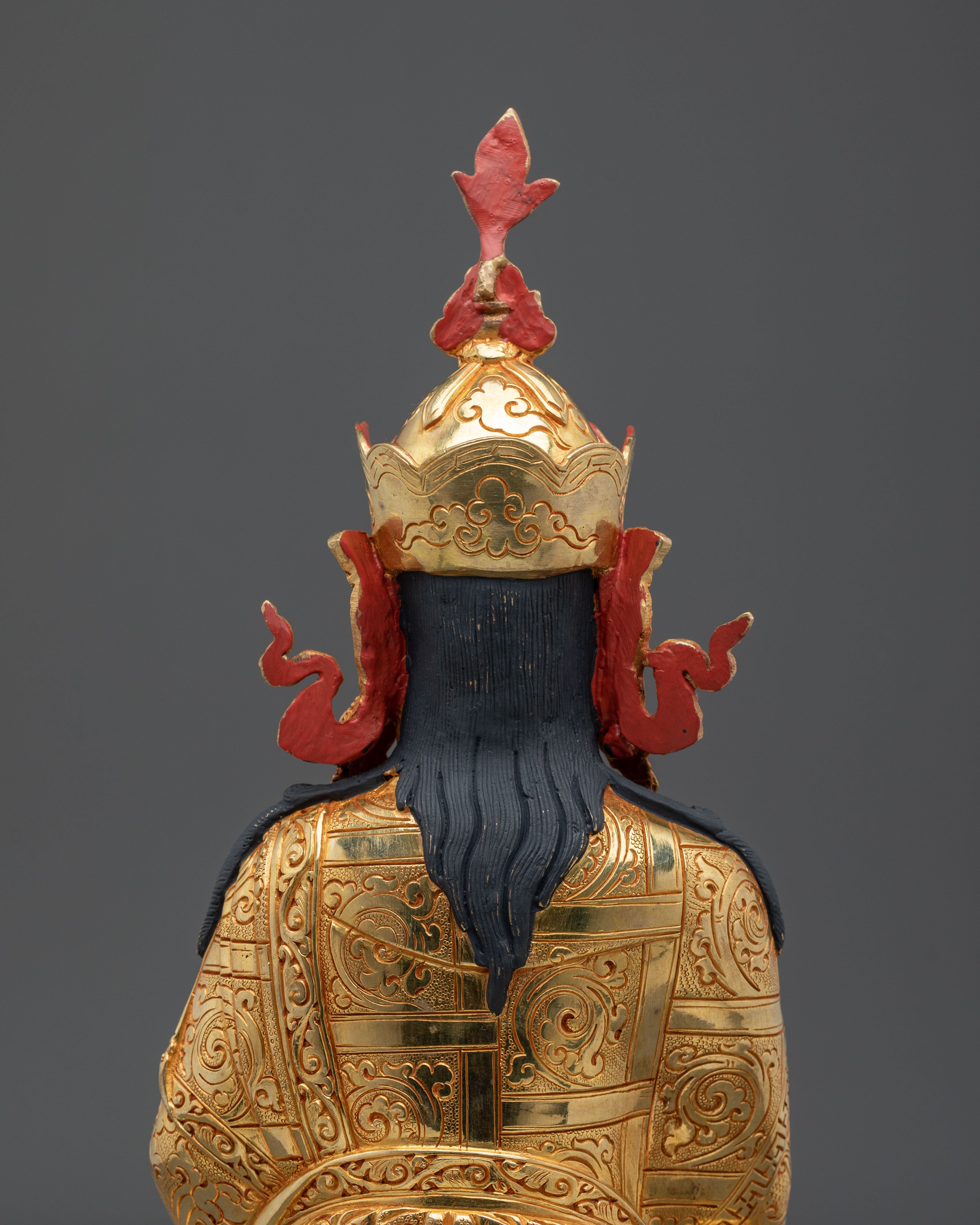 Padmasambhava Tsokye Dorje Form Statue: Buddhist Art