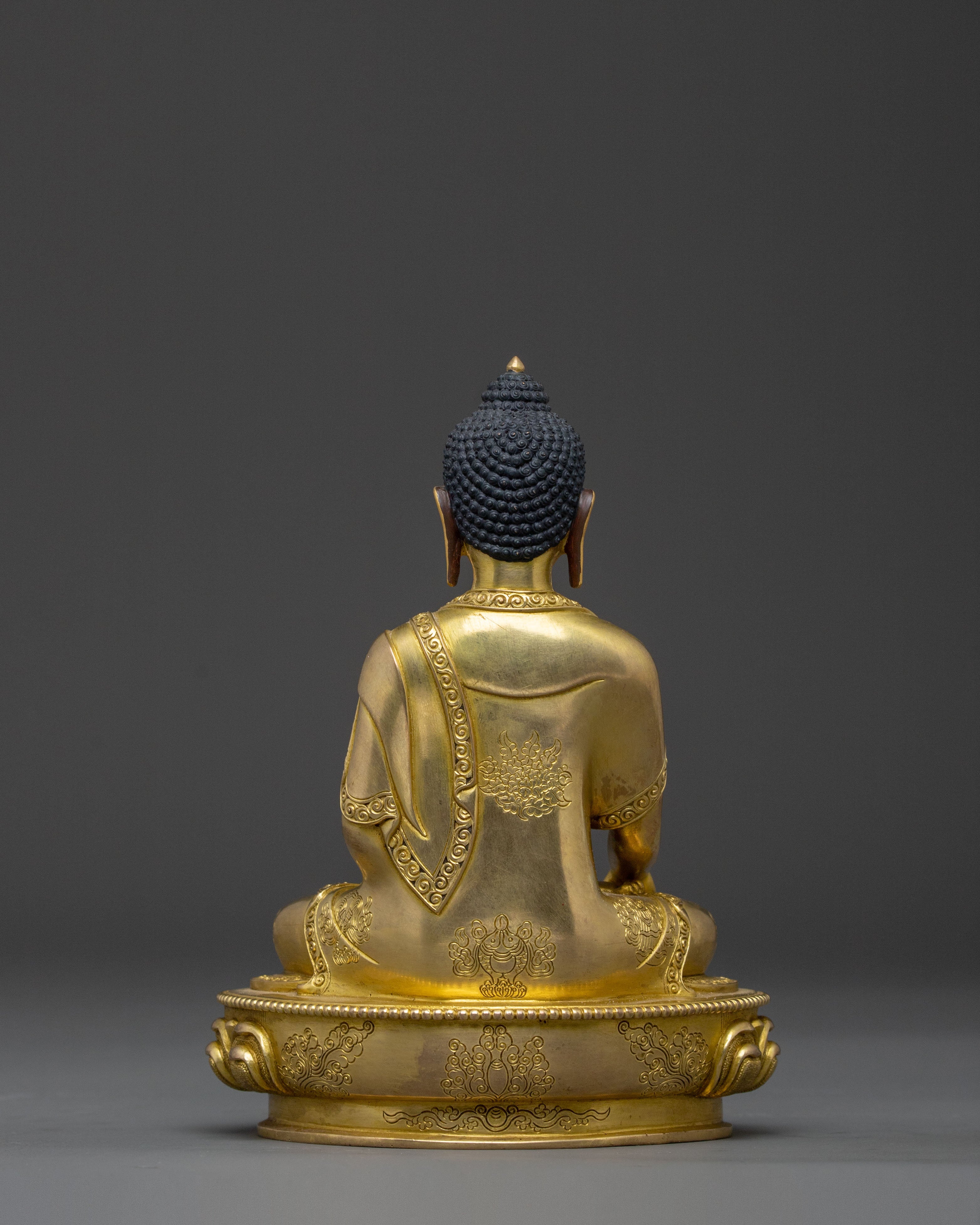 Shakyamuni Buddha Awakening Statue | Sacred Icon