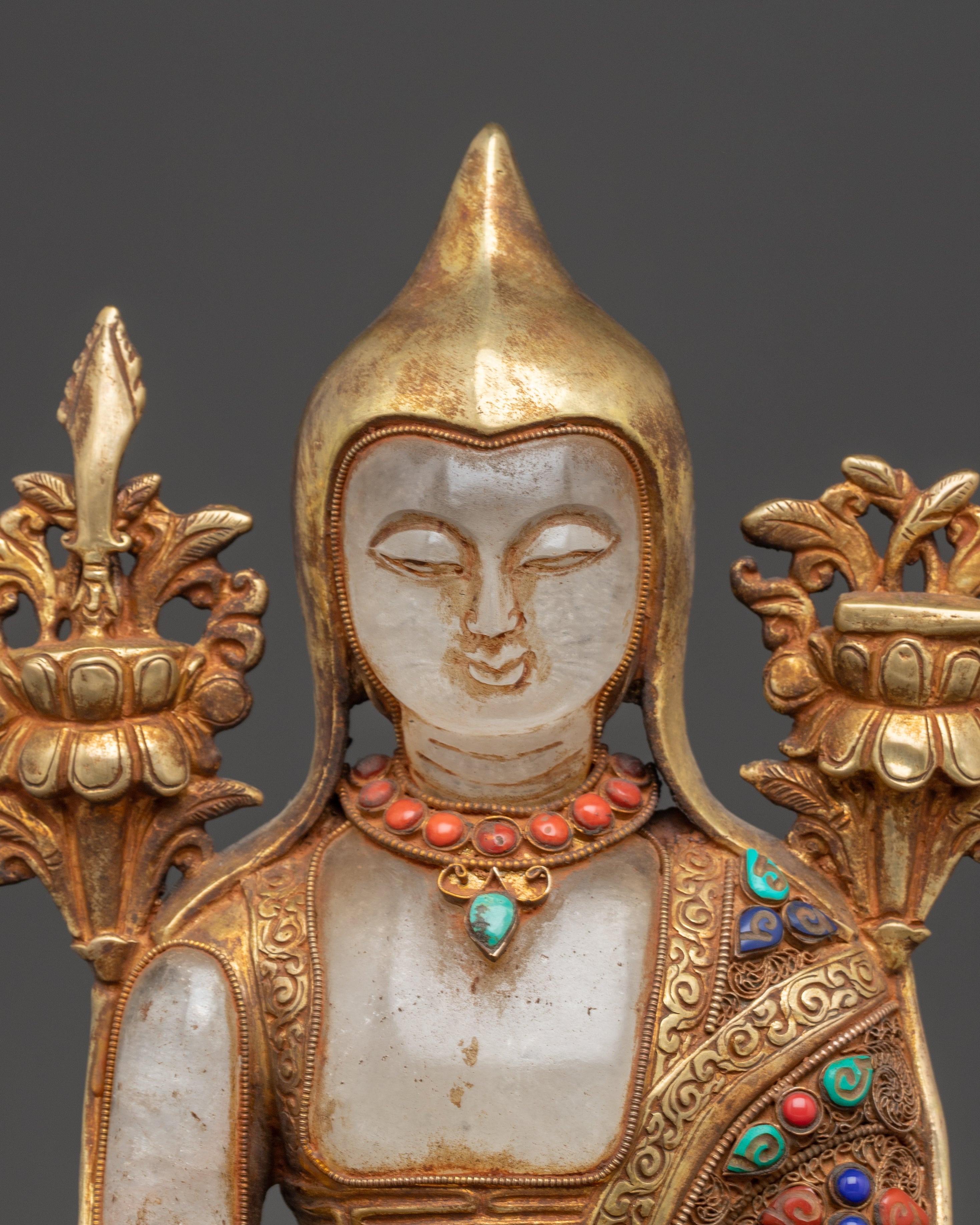 Longchenpa Statue: Seeking to Understand the Nature of Reality