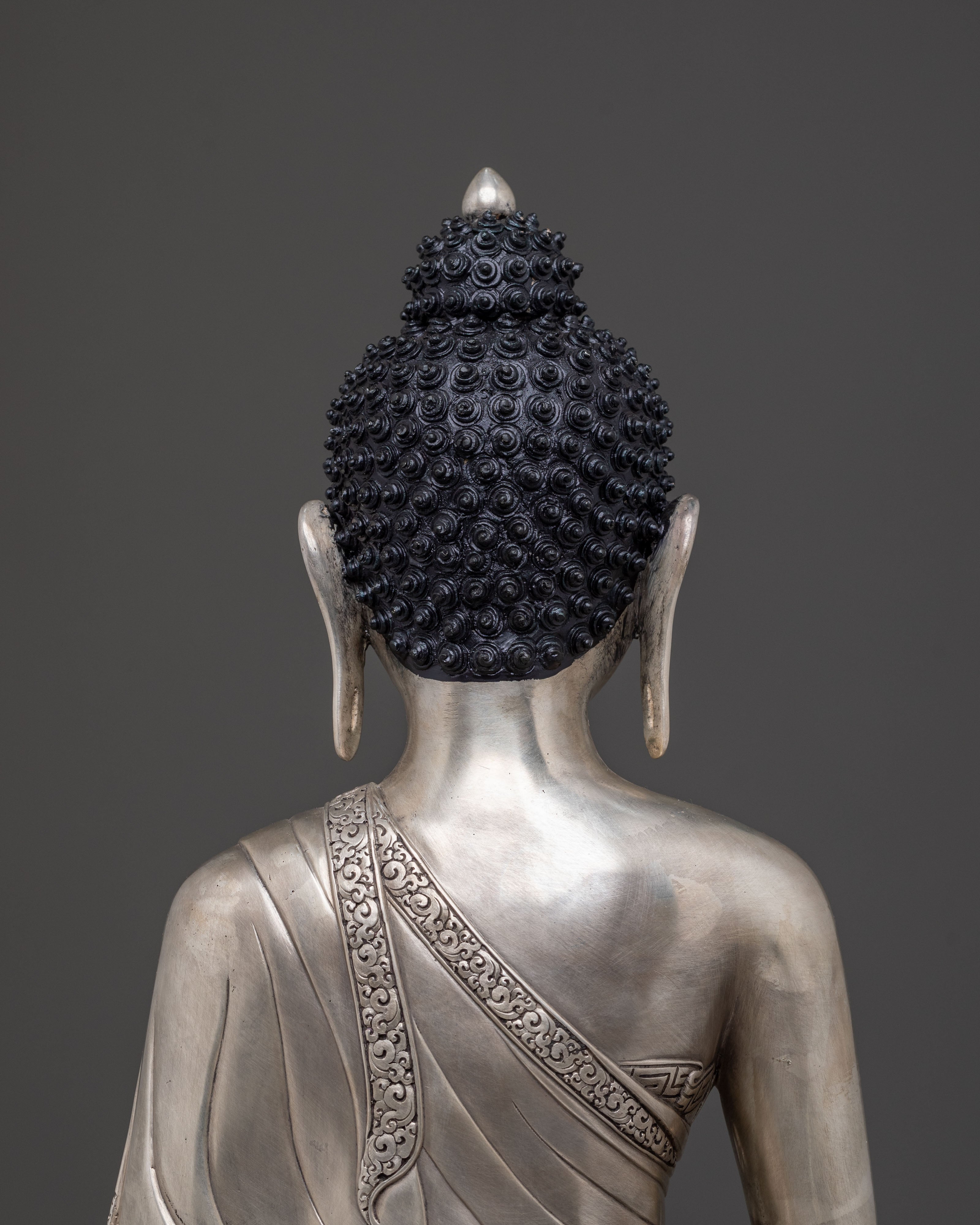 Medicine Buddha Spiritual Statue | Meditation Altar Decor