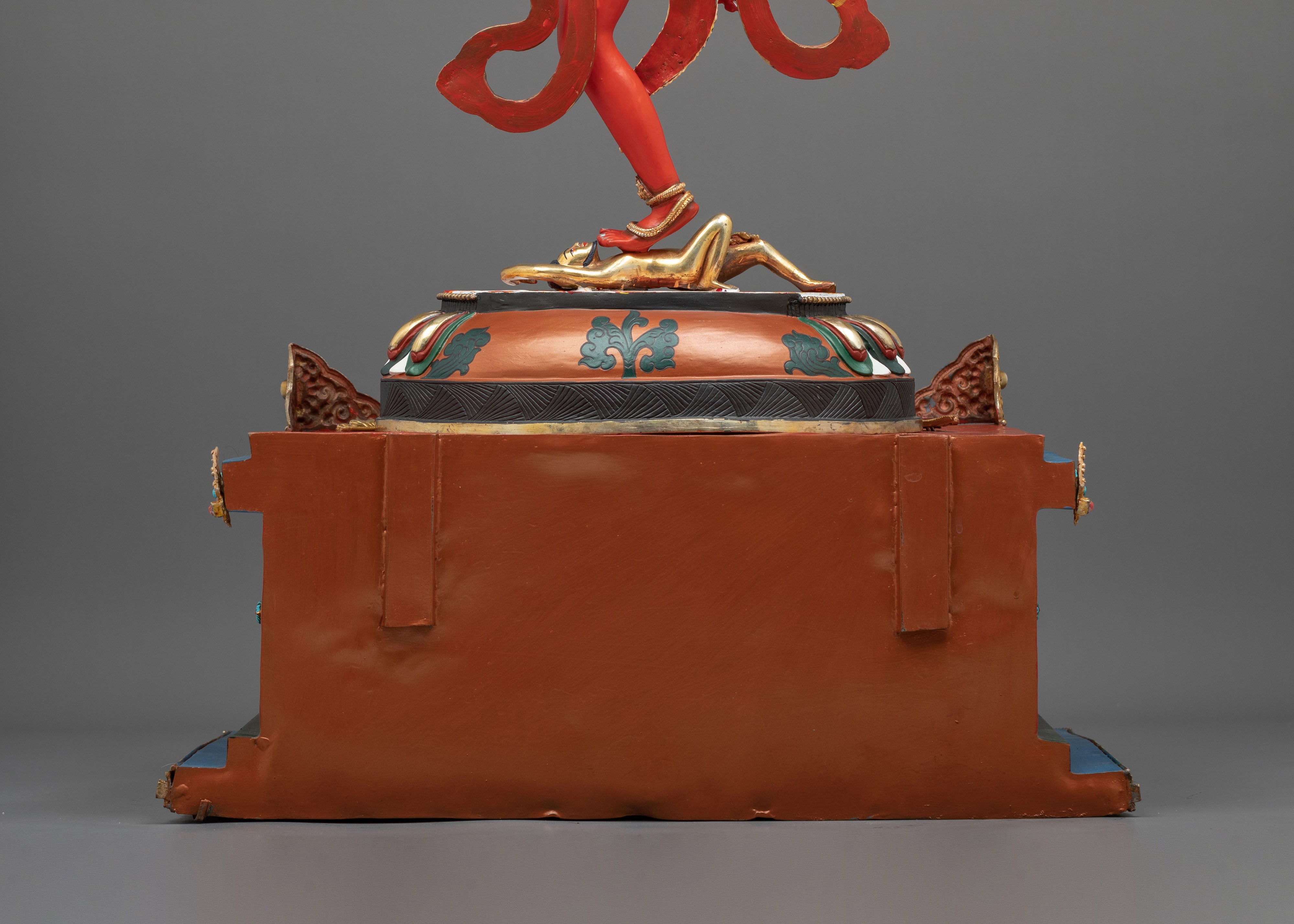 Kurukulla "Red Tara" Sculpture of Protection | Home Decor