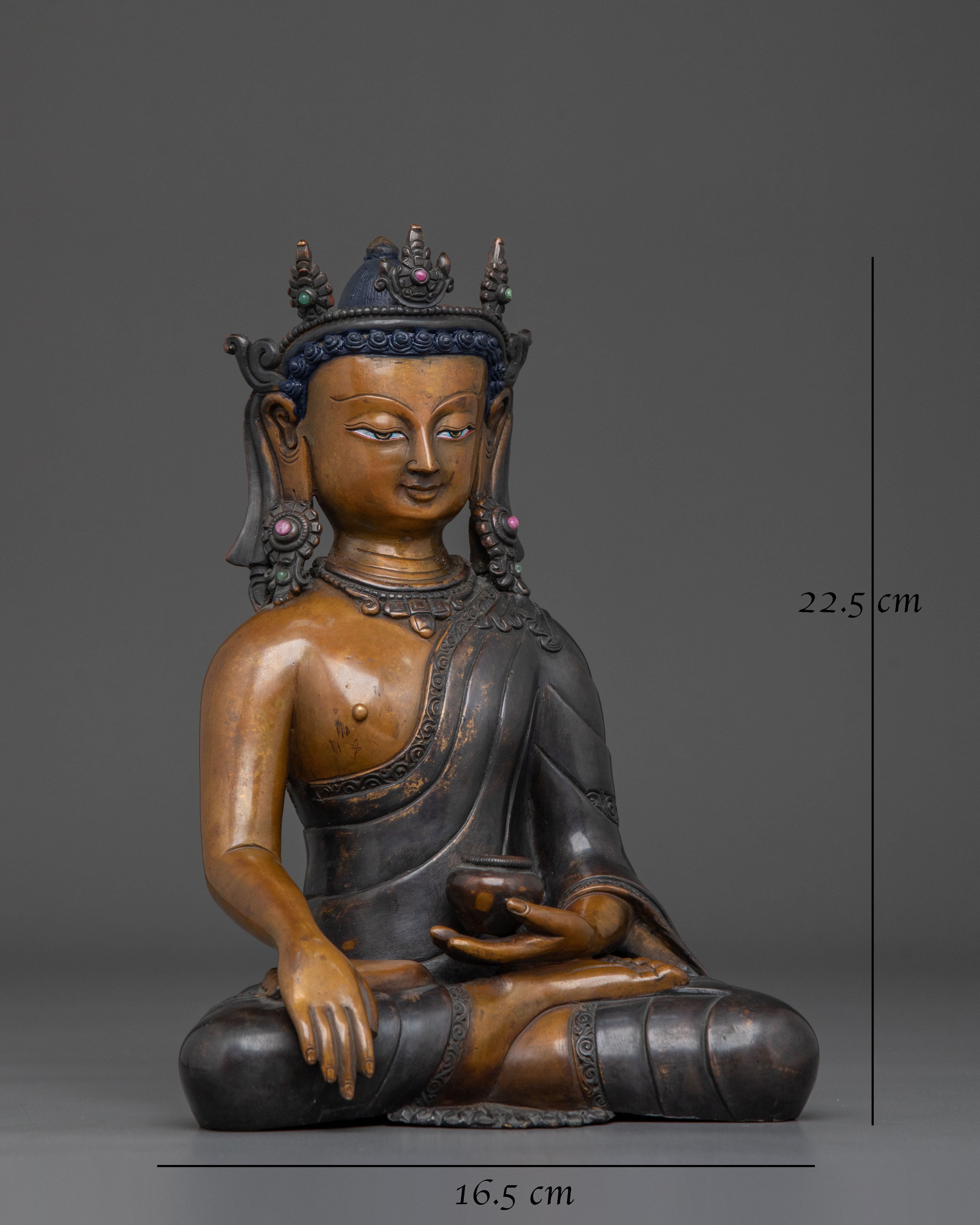 Shakyamuni Buddha Statue | Sacred Buddhist Shrine