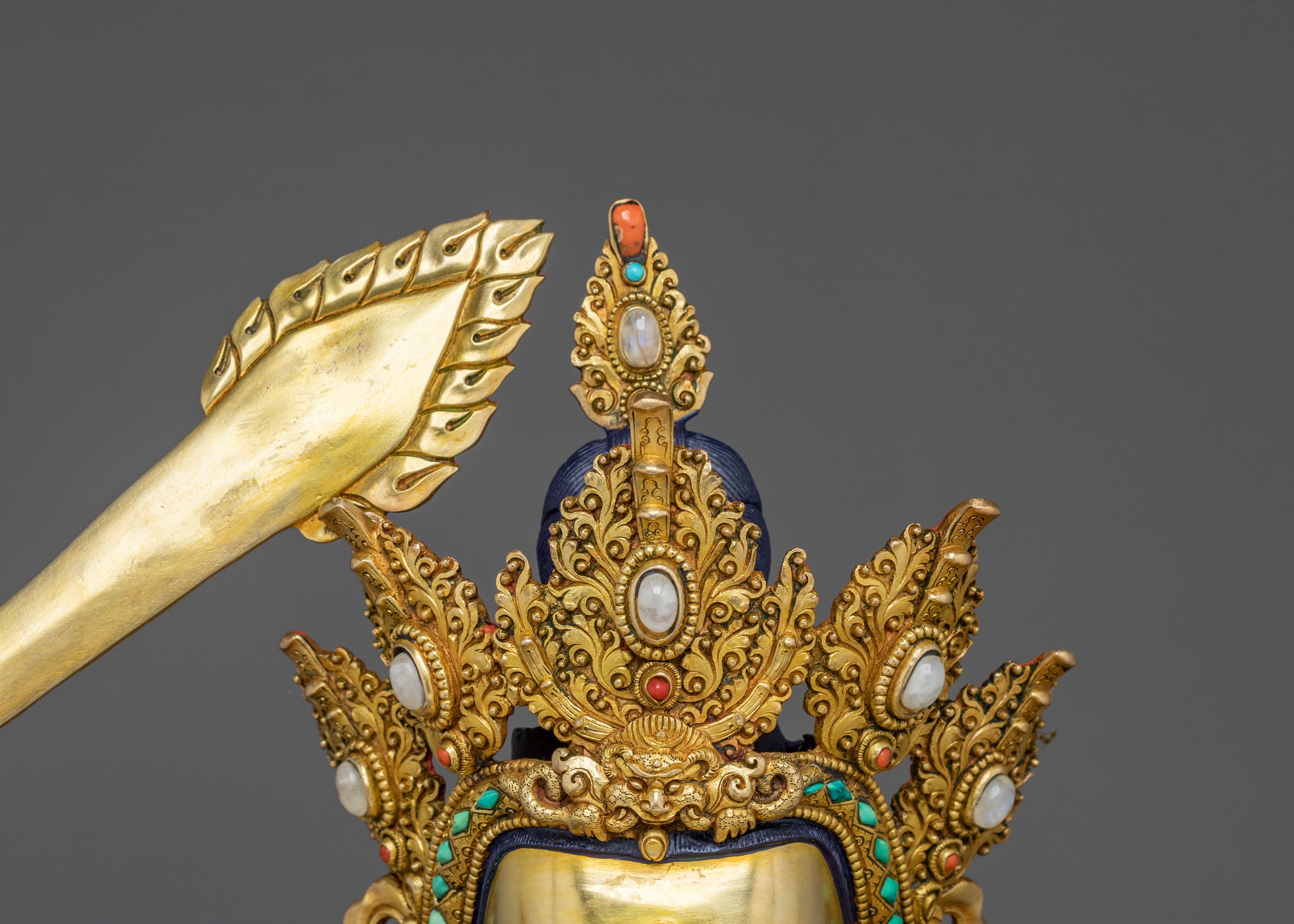 Maha Manjushri Statue | Bodhisattva of Supreme Wisdom