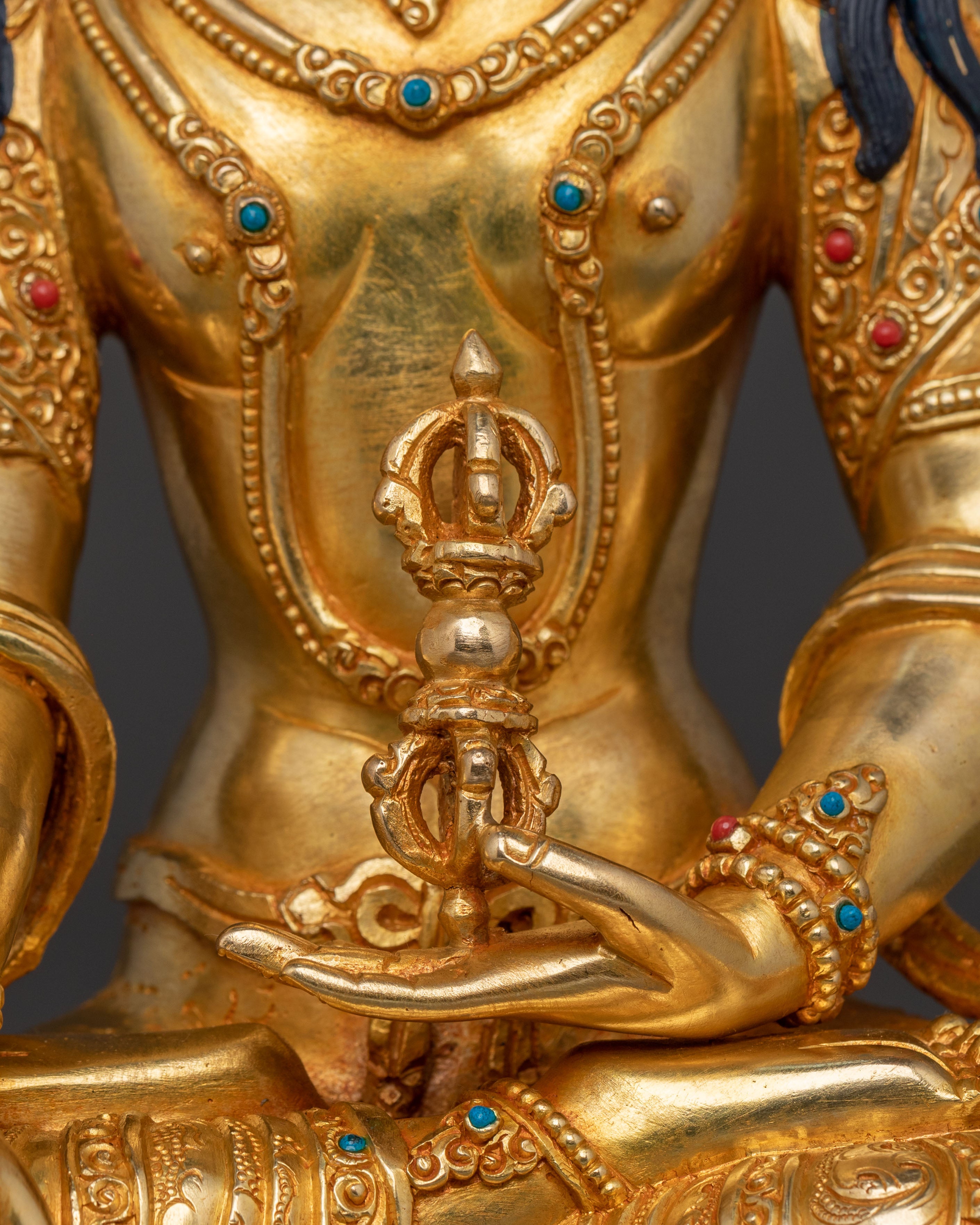 Handcrafted Mitrugpa Statue | Copper Figure