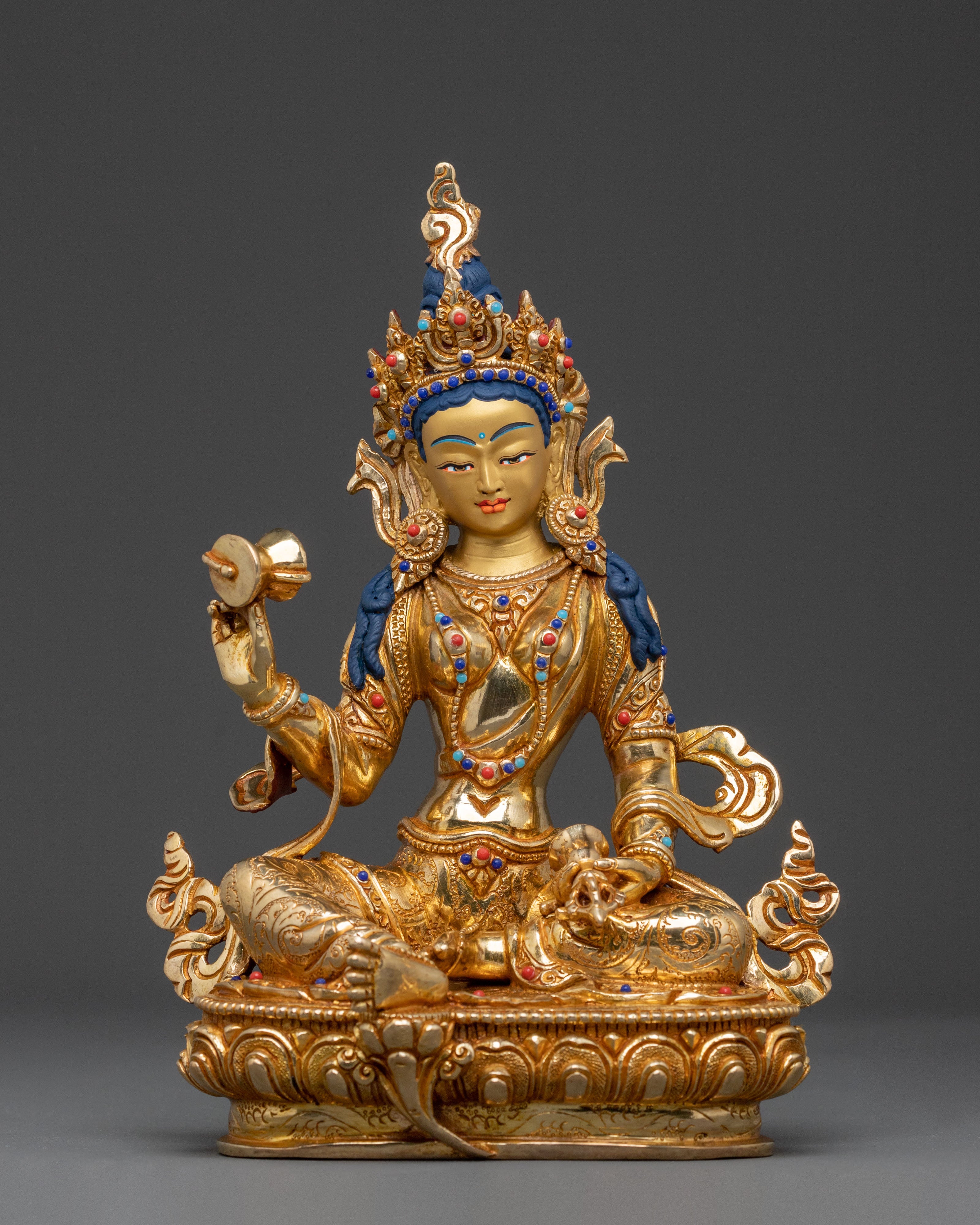 Sitting Machig Labdron Statue